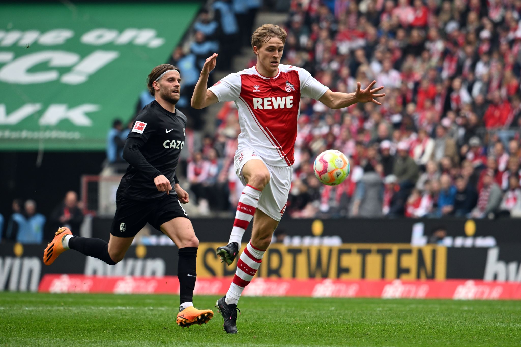 1. FC Köln verlängert Vertrag mit Innenverteidiger Hübers