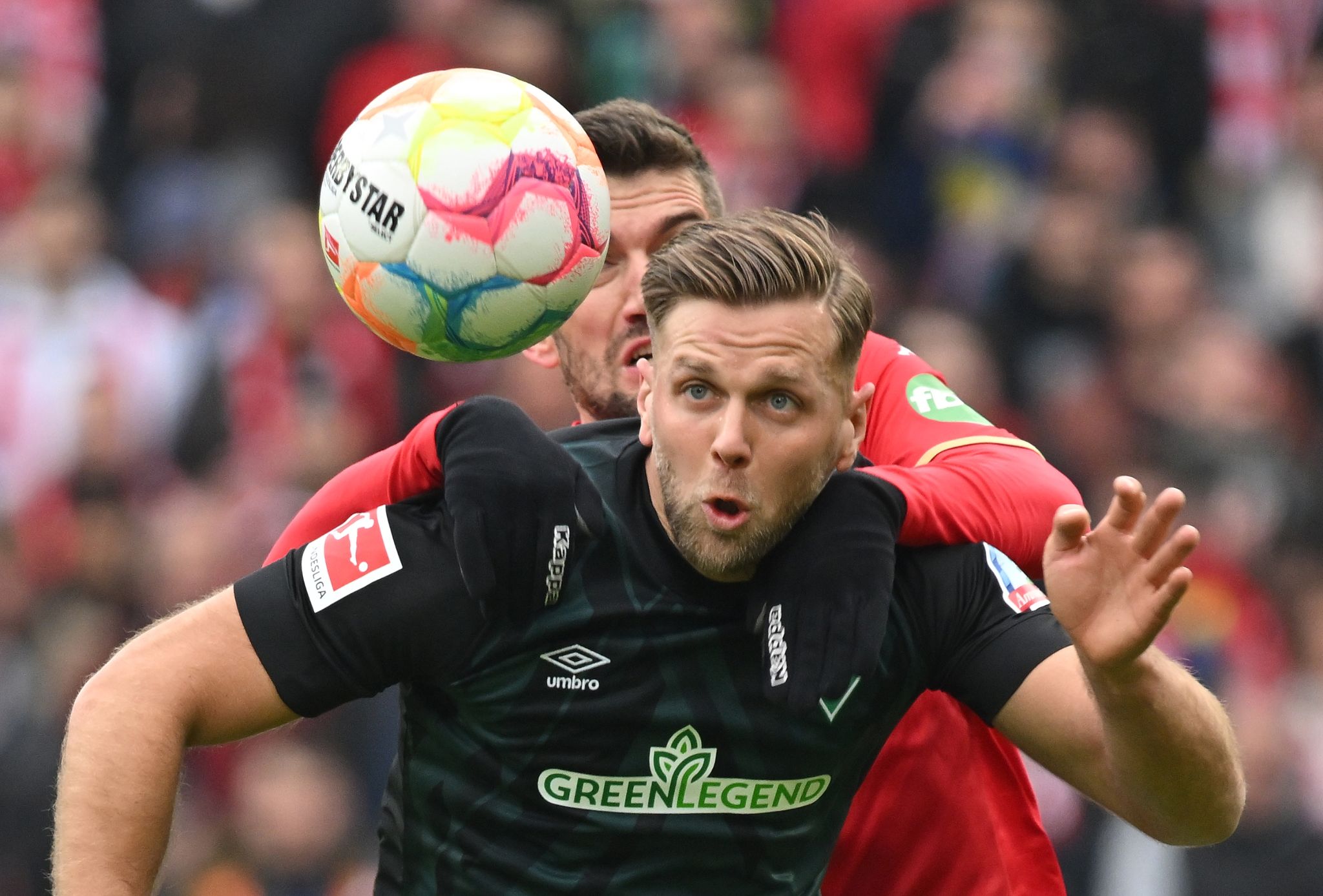 Füllkrug wieder im Werder-Training – Nachfolger gehandelt