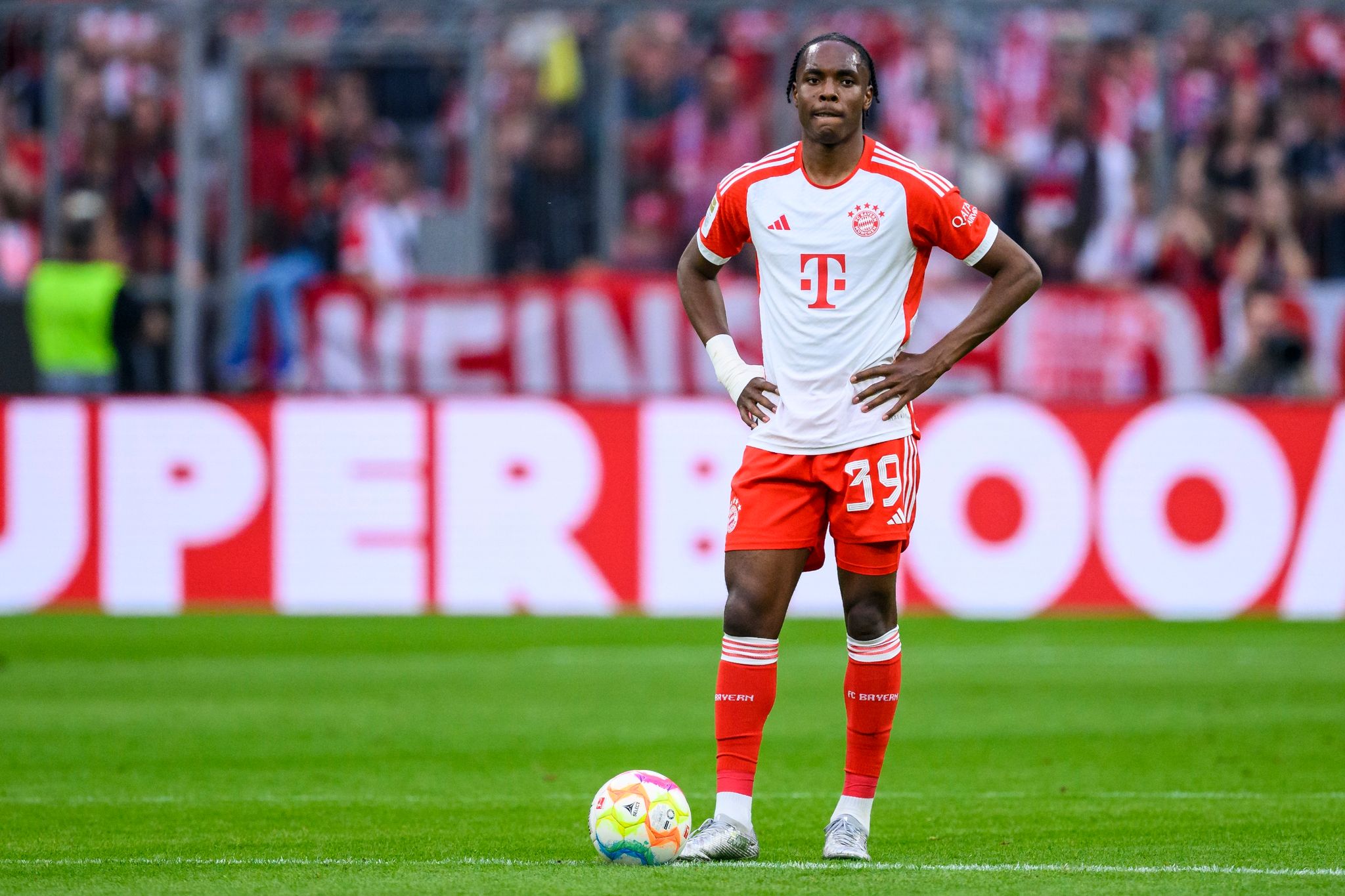 Tel will sich beim FC Bayern durchsetzen – Leihe kein Thema