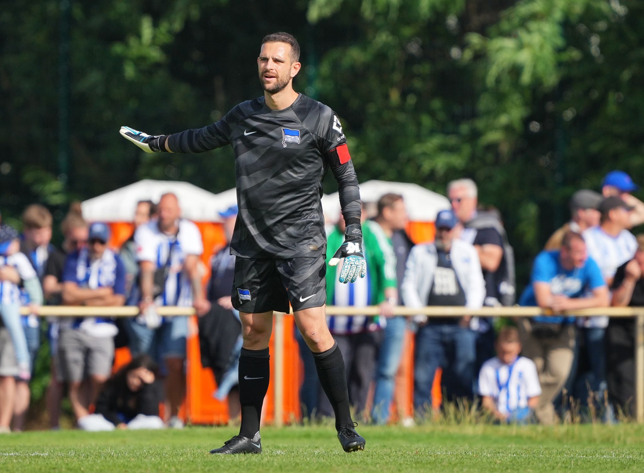 Hertha greift durch: Gersbeck «bis auf Weiteres» suspendiert
