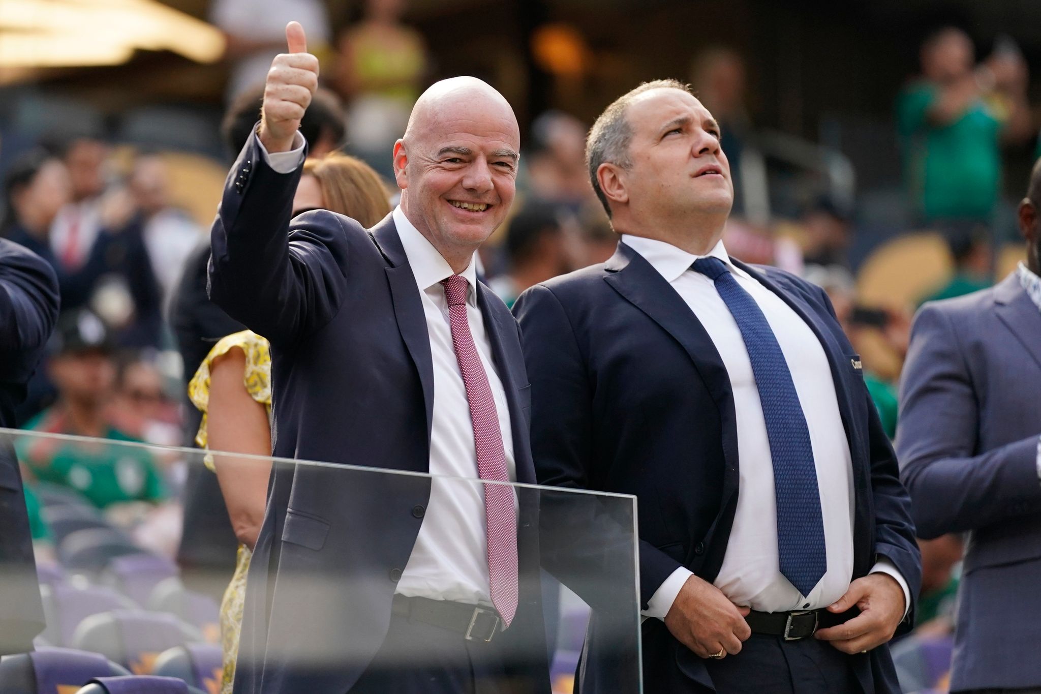 Infantino spielt auf Katar-Rede an: «Fühle mich müde»