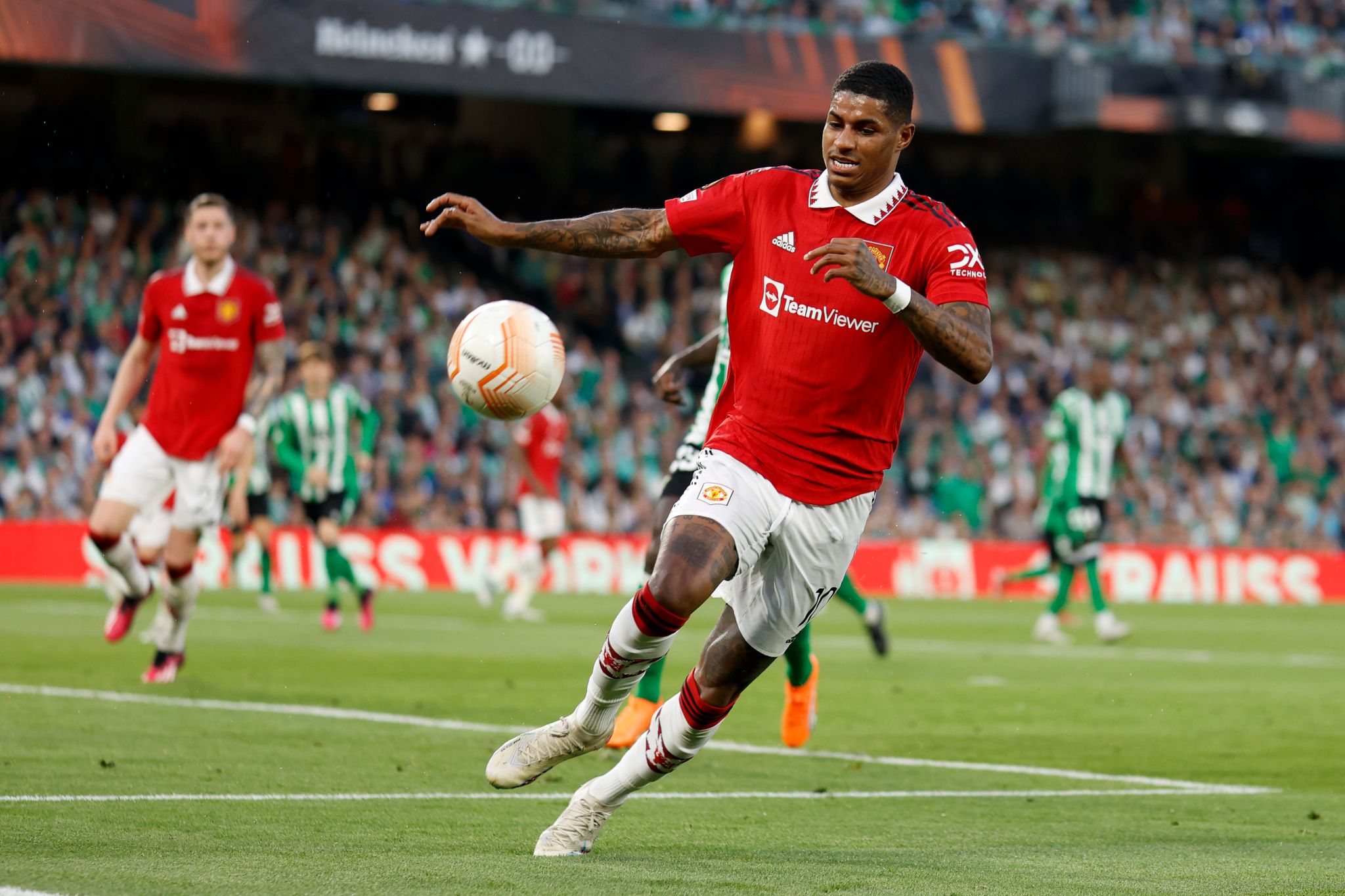 Rashford verlängert langfristig bei Manchester United
