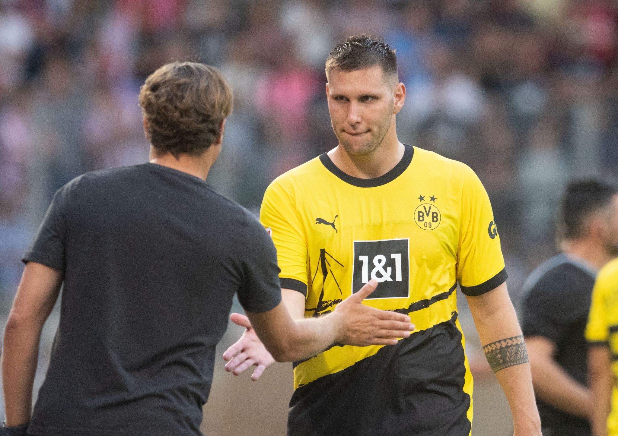 Schmeichelhafter Sieg: BVB mit Mühe zum 3:2 über Oberhausen