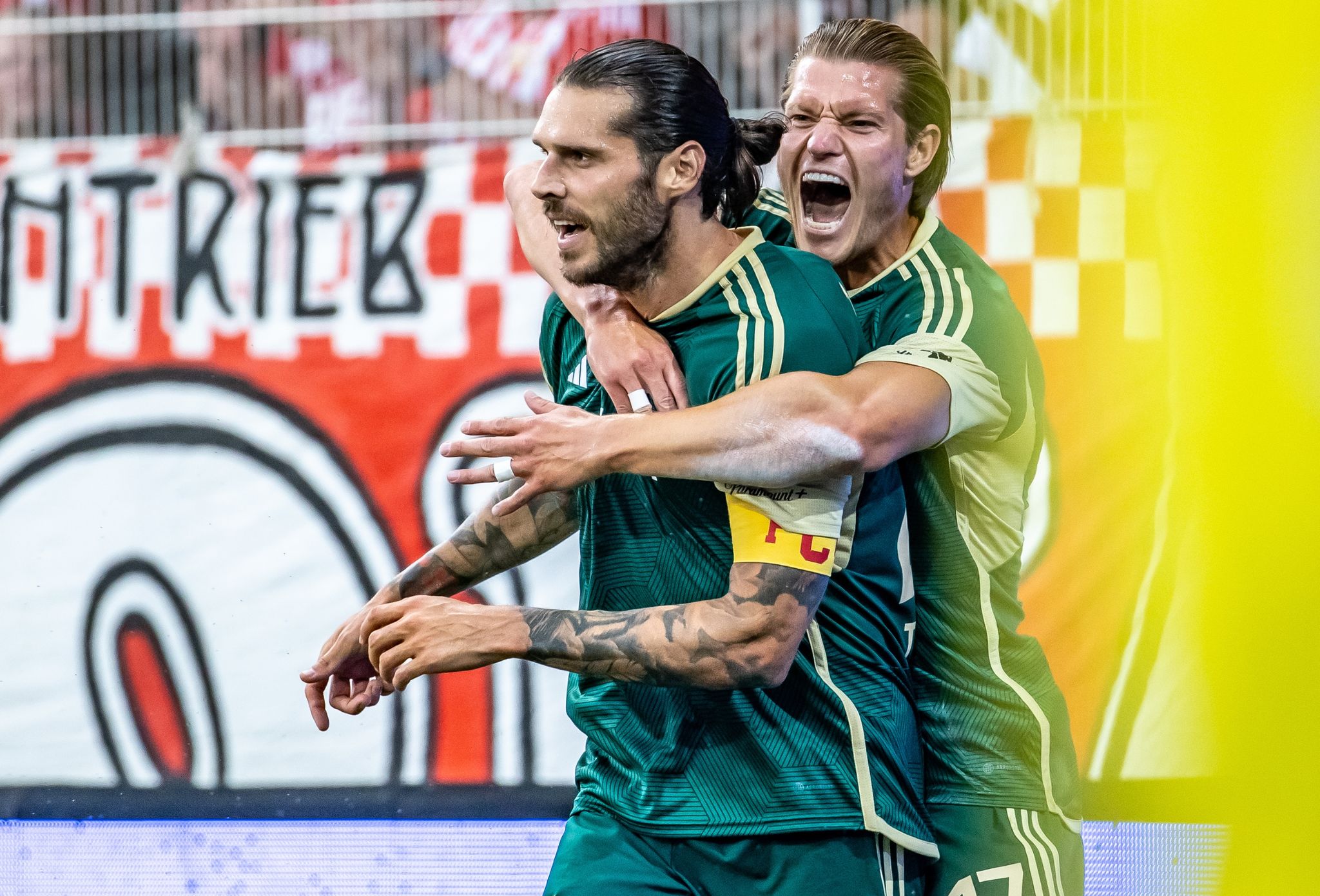 Union Berlin schlägt Rapid Wien mit 3:0