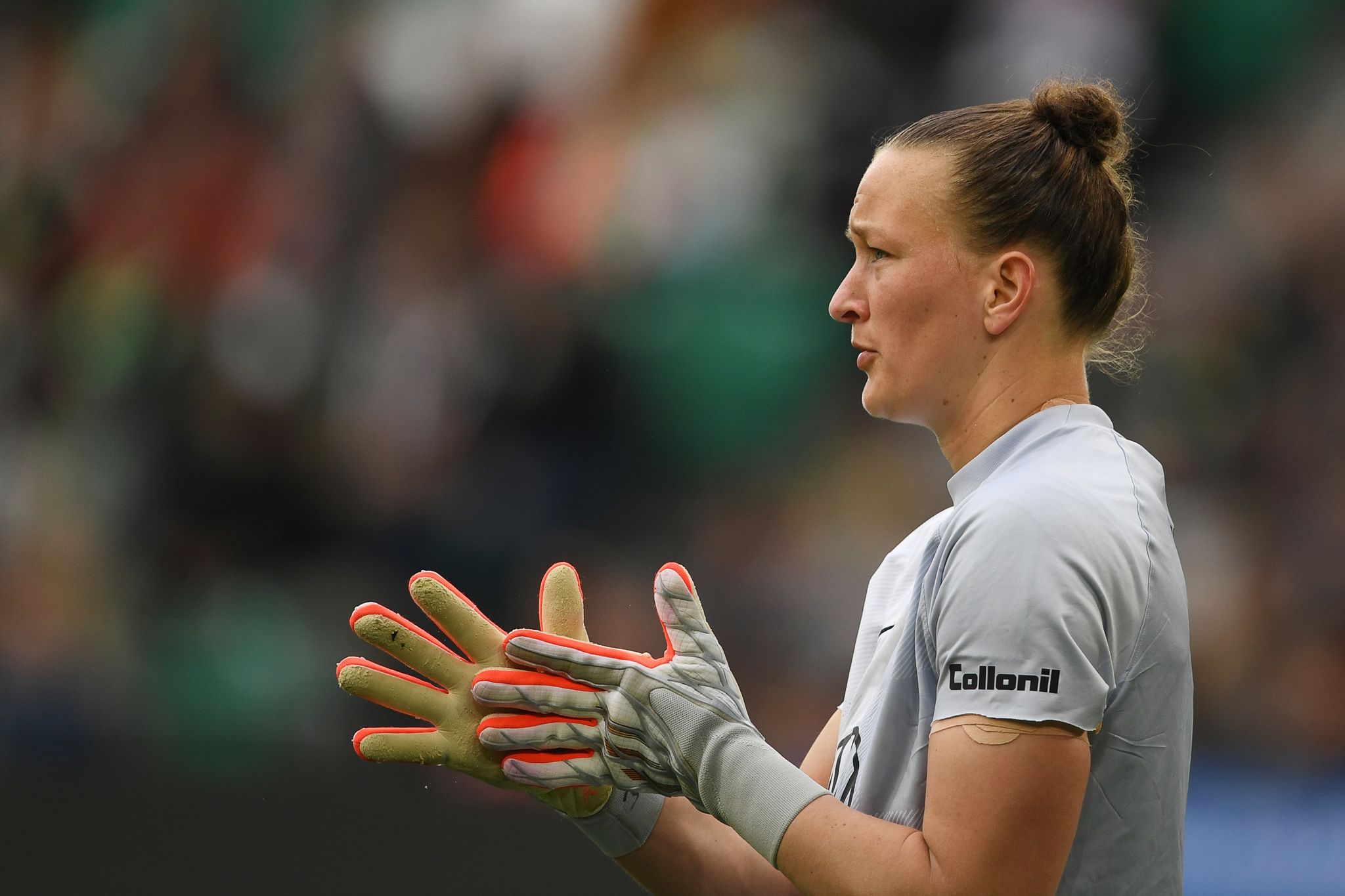 Nationaltorhüterin Schult: «Schaue lieber Frauenfußball»