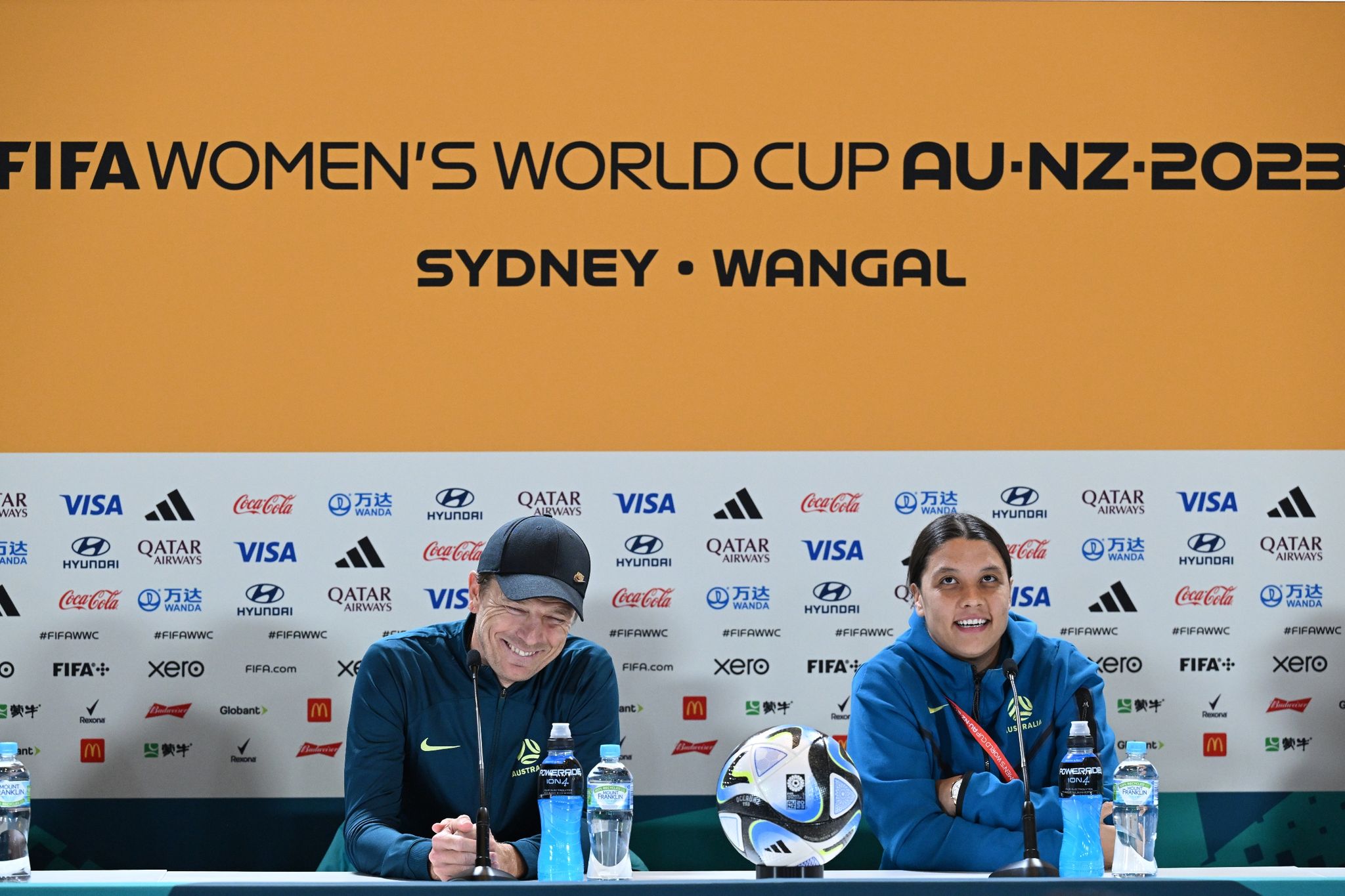 Australiens Trainer Gustavsson: Kerr-Ausfall schmerzhaft