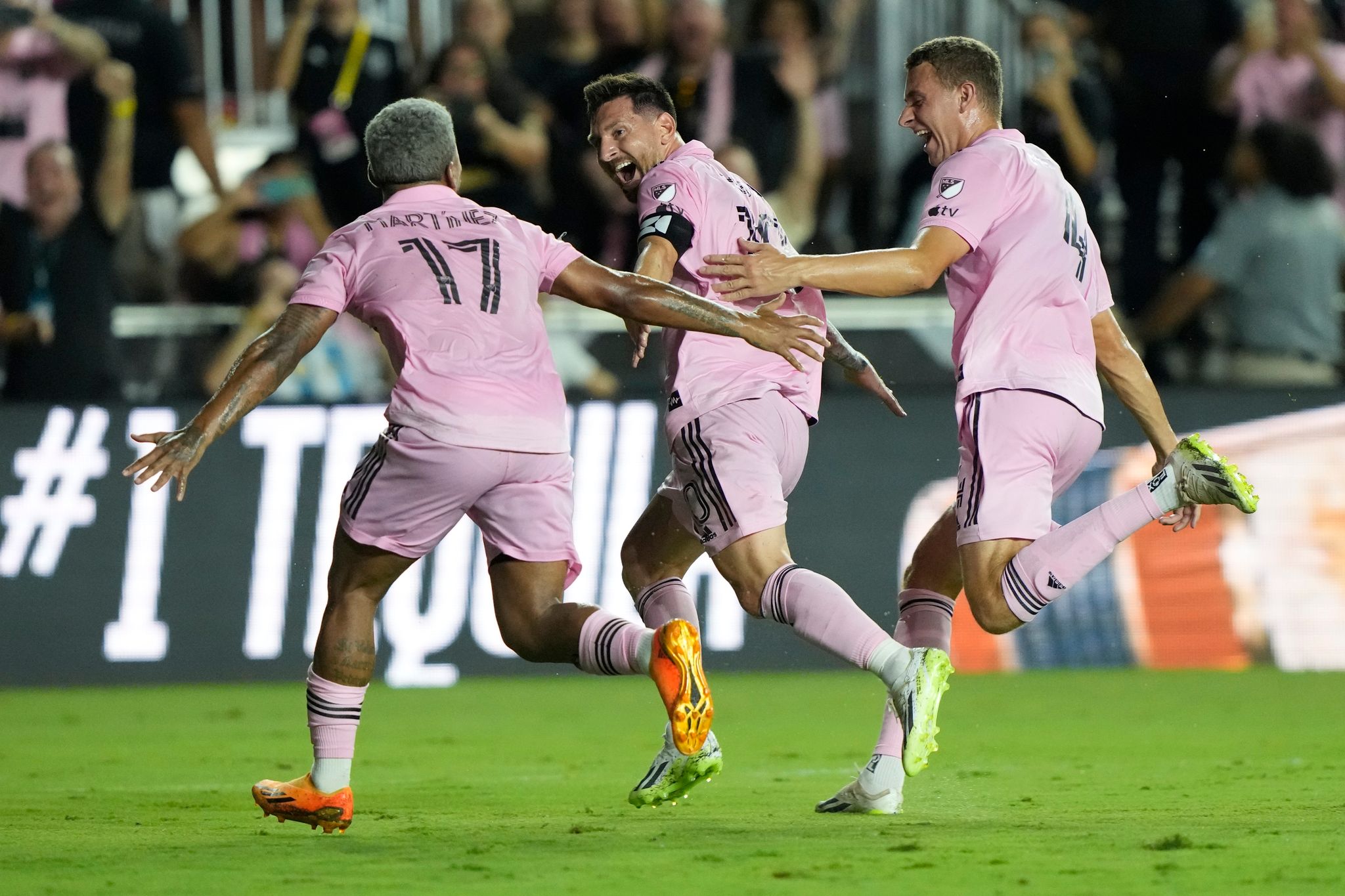 Siegtreffer in der Nachspielzeit: Messi-Mania in Miami