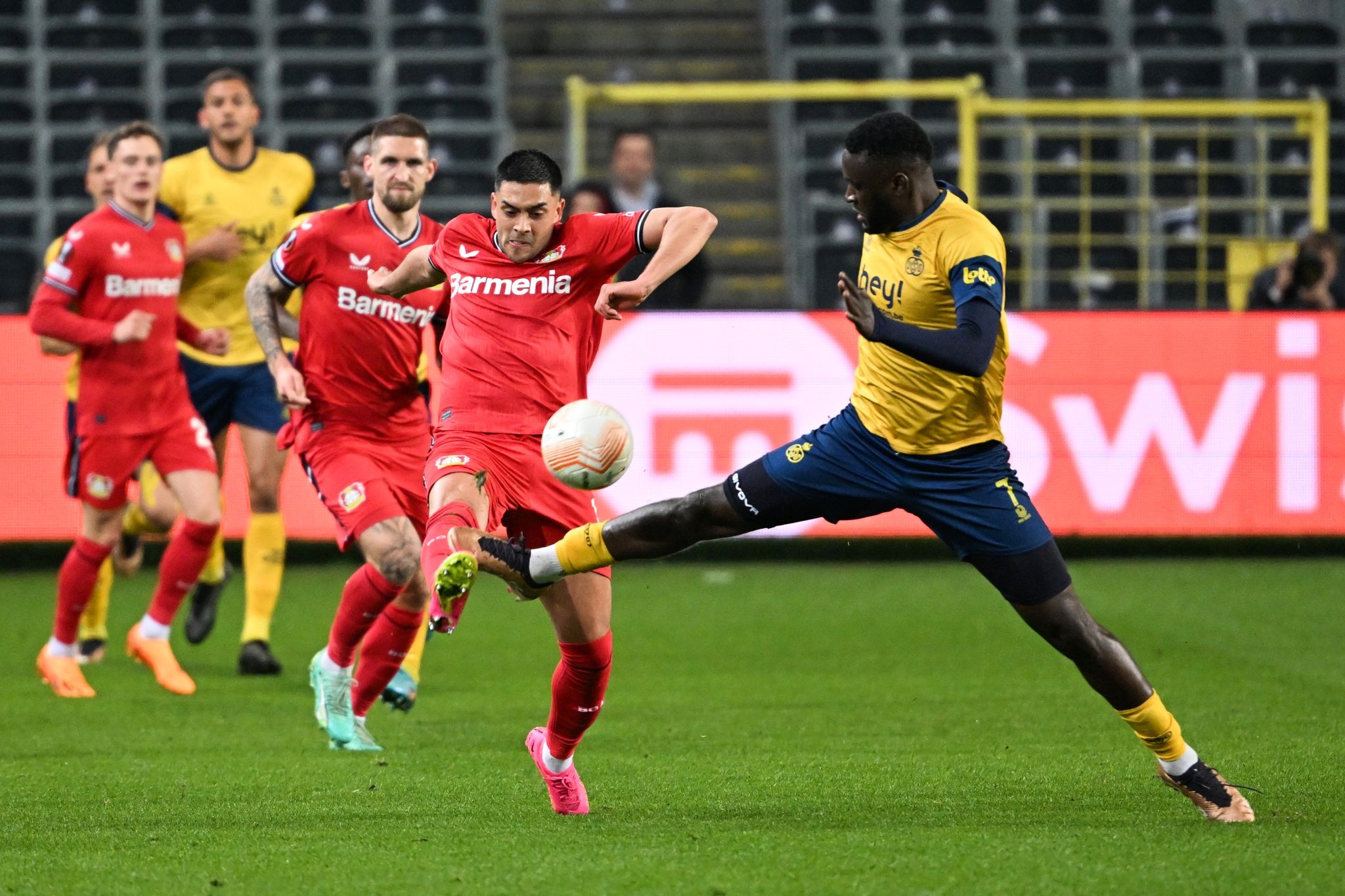 Leverkusen vor Verpflichtung von Boniface