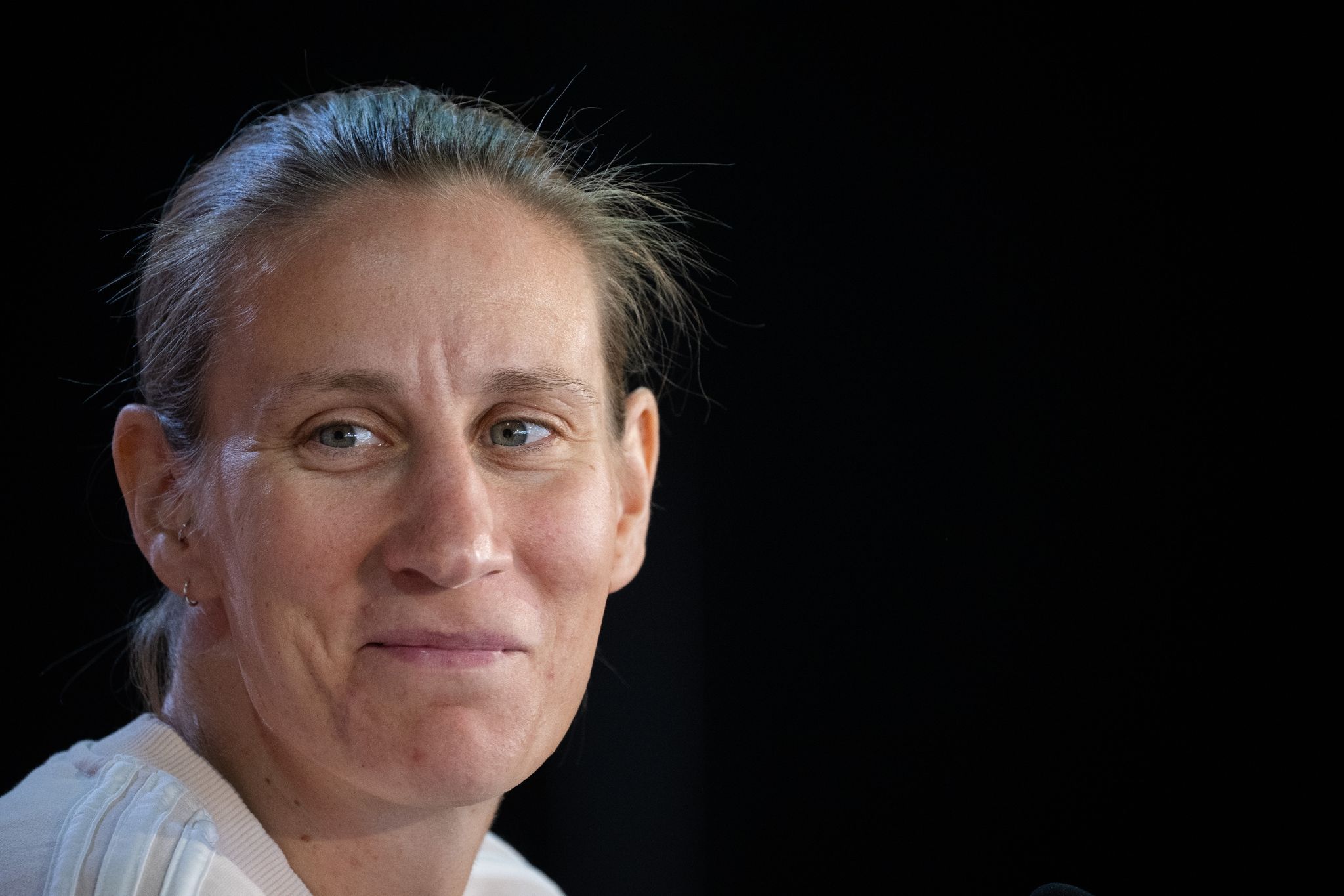 Torfrau Berger: «Krebsdiagnose für mich behalten»