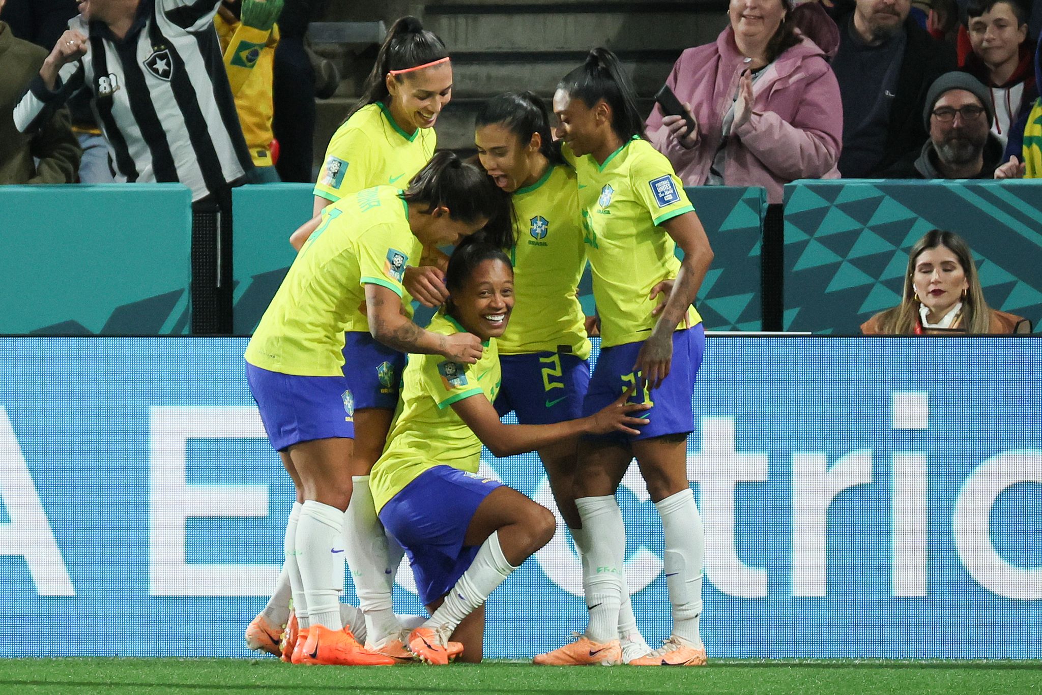 Brasiliens Fußballerinnen dominieren WM-Debütant Panama