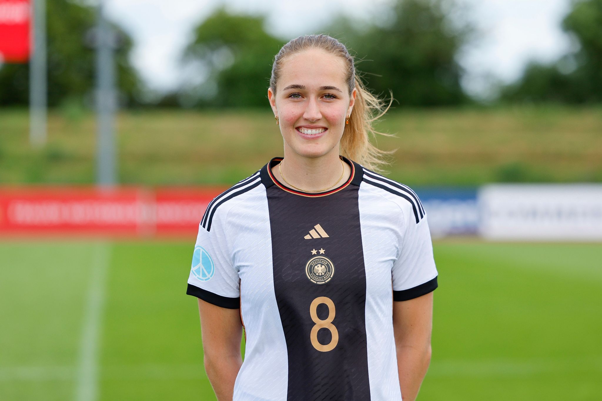 Adduktorenzerrung: Lohmann fehlt im Training der DFB-Frauen