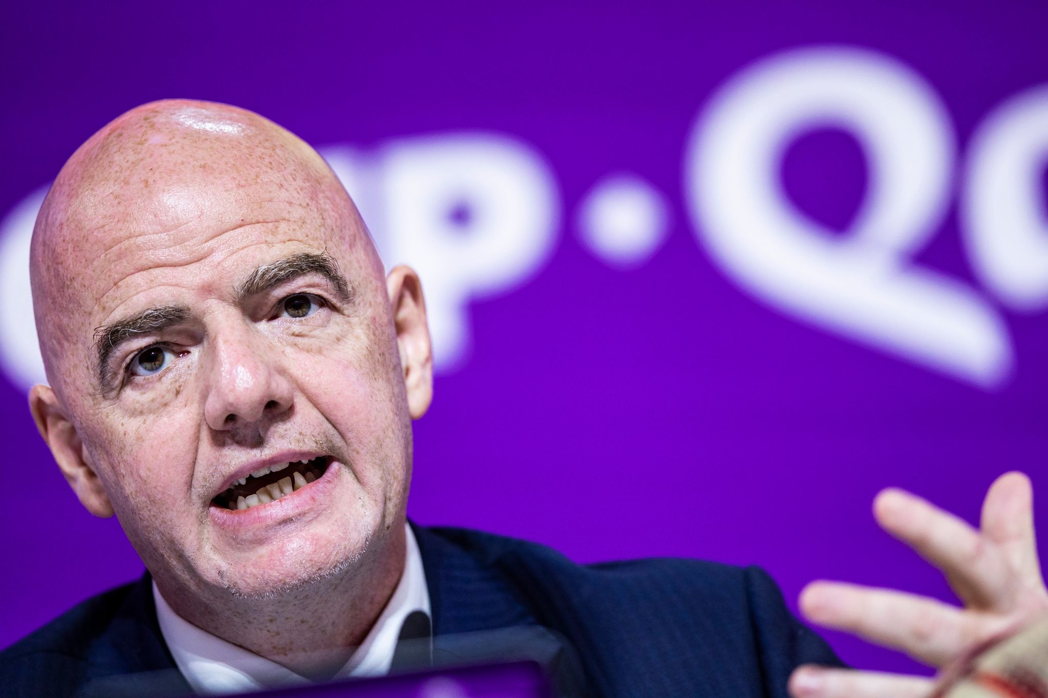 FIFA-Chef Infantino nach WM-Auftakt: «Ein glücklicher Mann»