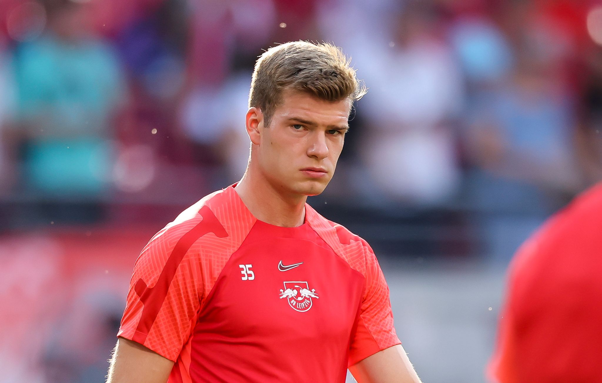 RB Leipzig verkauft Norweger Alexander Sörloth an Villarreal