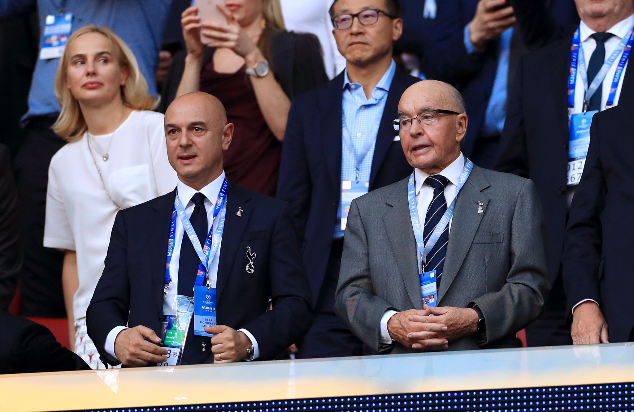 Tottenham-Eigner Joe Lewis wegen Insiderhandels angeklagt