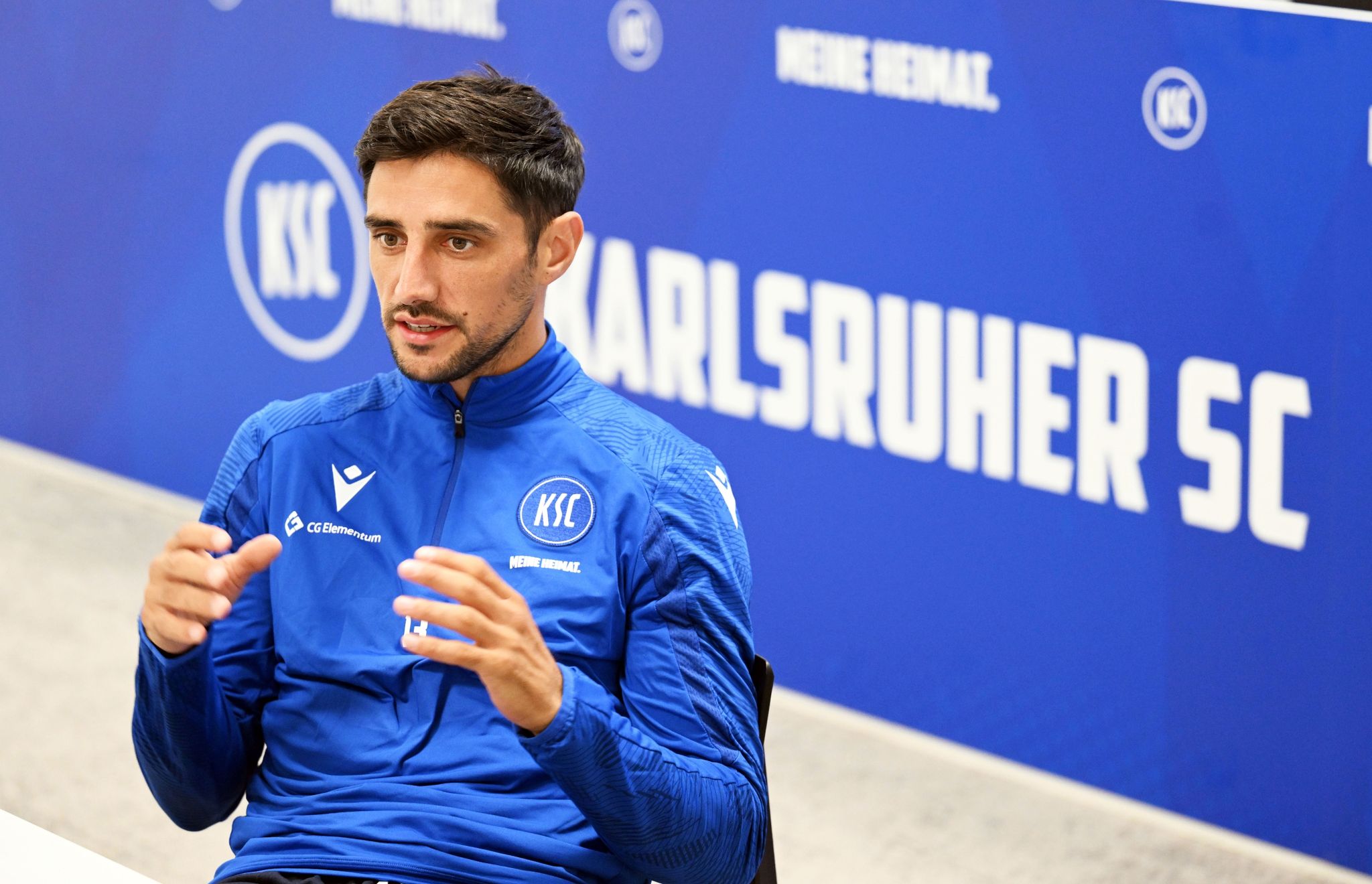 Stindl nach KSC-Rückkehr: Hätte mir die Bundesliga zugetraut