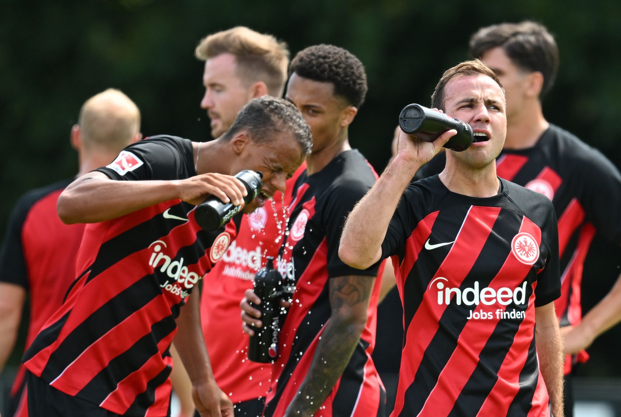 Götzes Wehwehchen in Österreich – Bekenntnis zur Eintracht