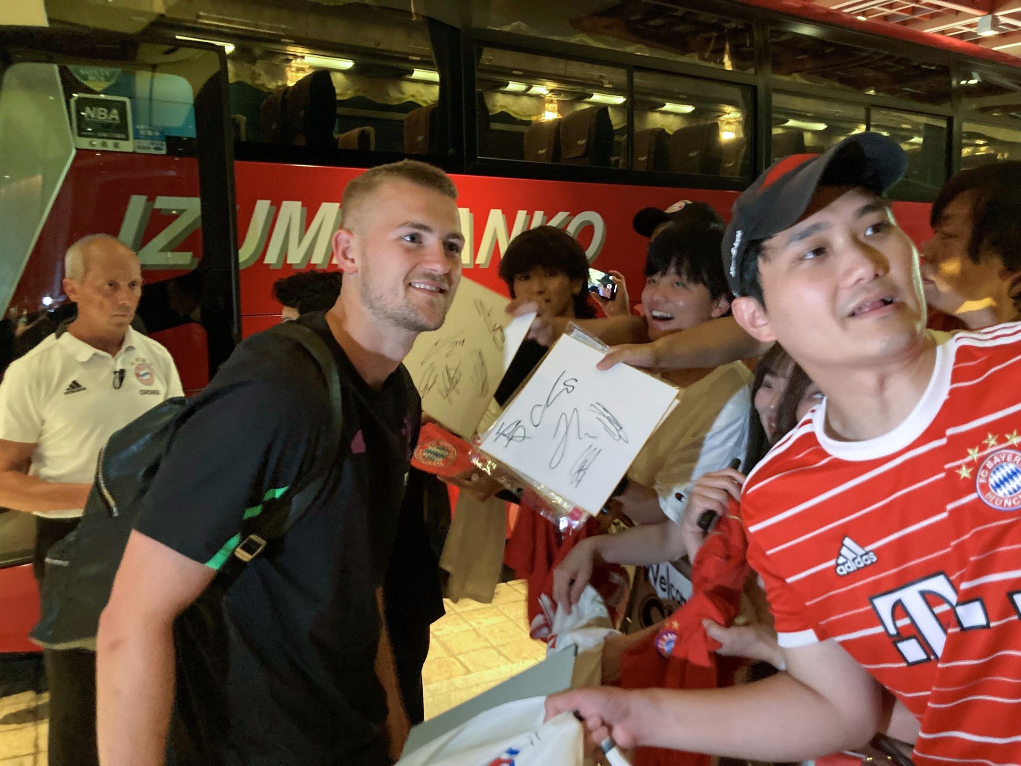 De Ligt über Kane-Poker: Vorne fehlt uns keine Qualität