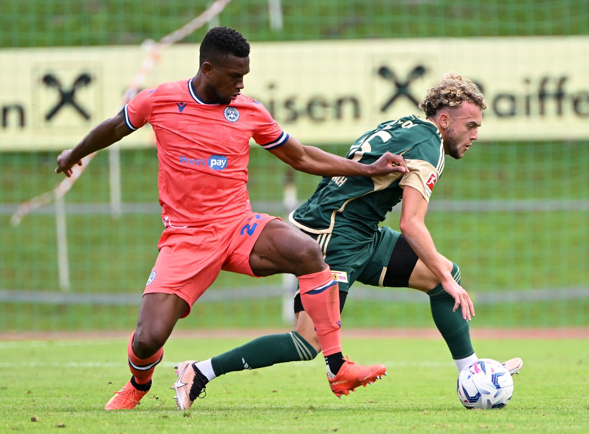 Union Berlin gewinnt Testspiel gegen Udinese