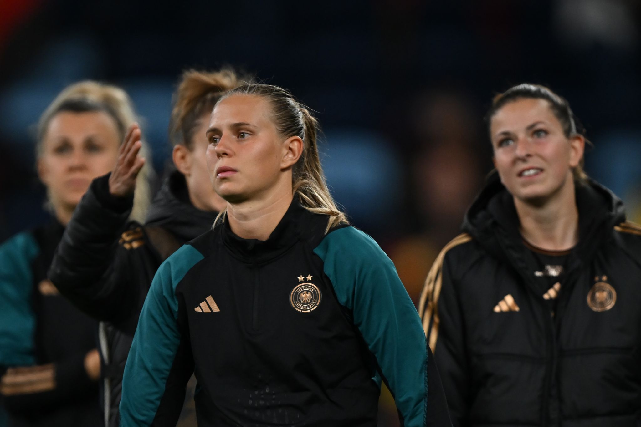 So kommen Deutschlands Fußballerinnen ins WM-Achtelfinale