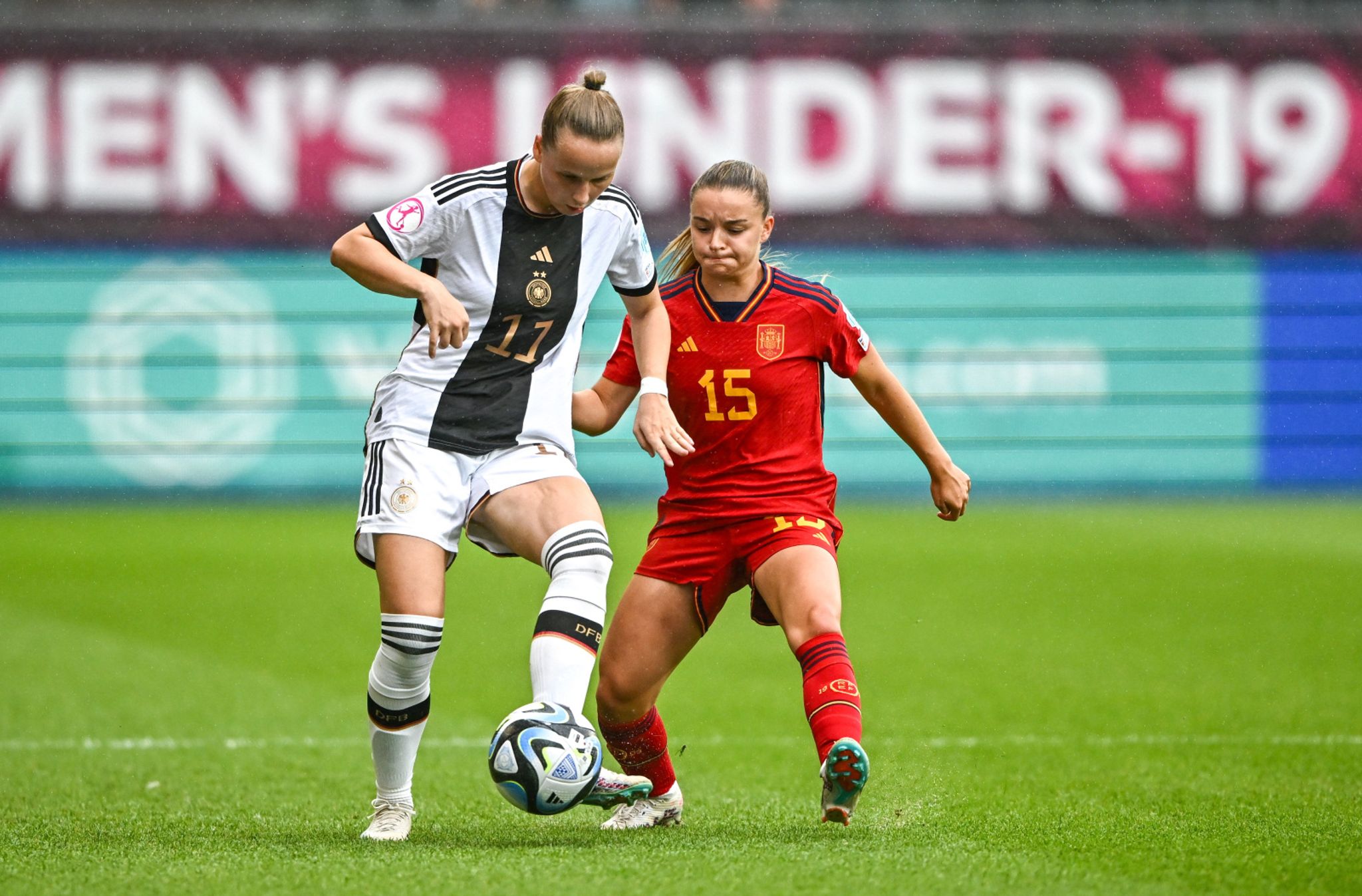 Deutsche U19-Juniorinnen verlieren EM-Finale