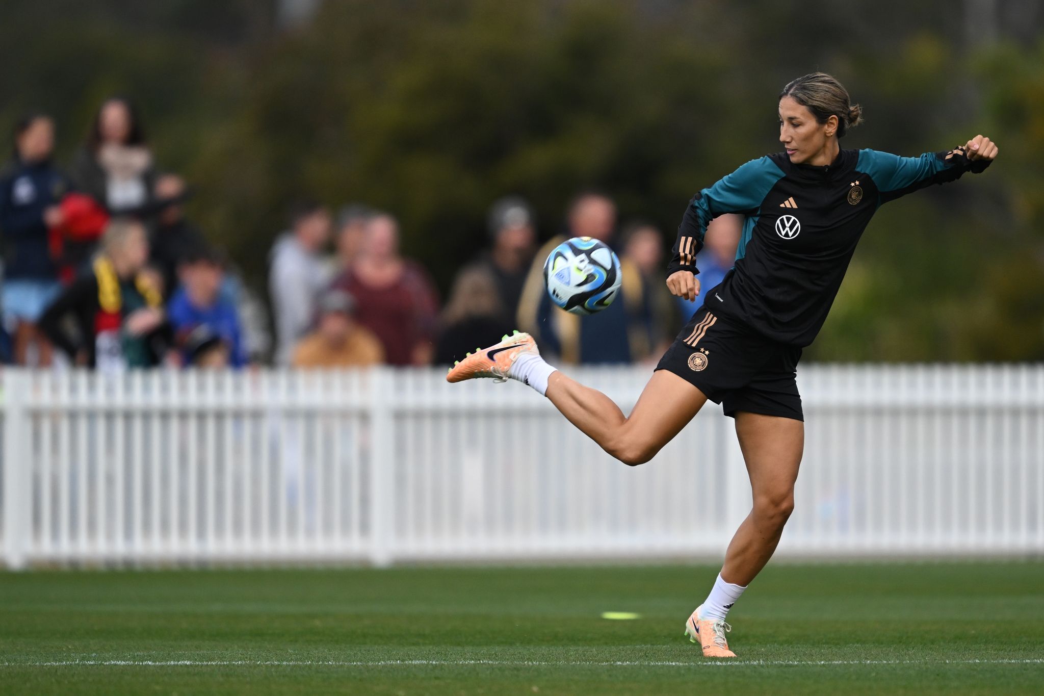 Sara Doorsoun fällt bei DFB-Frauen gegen Südkorea aus