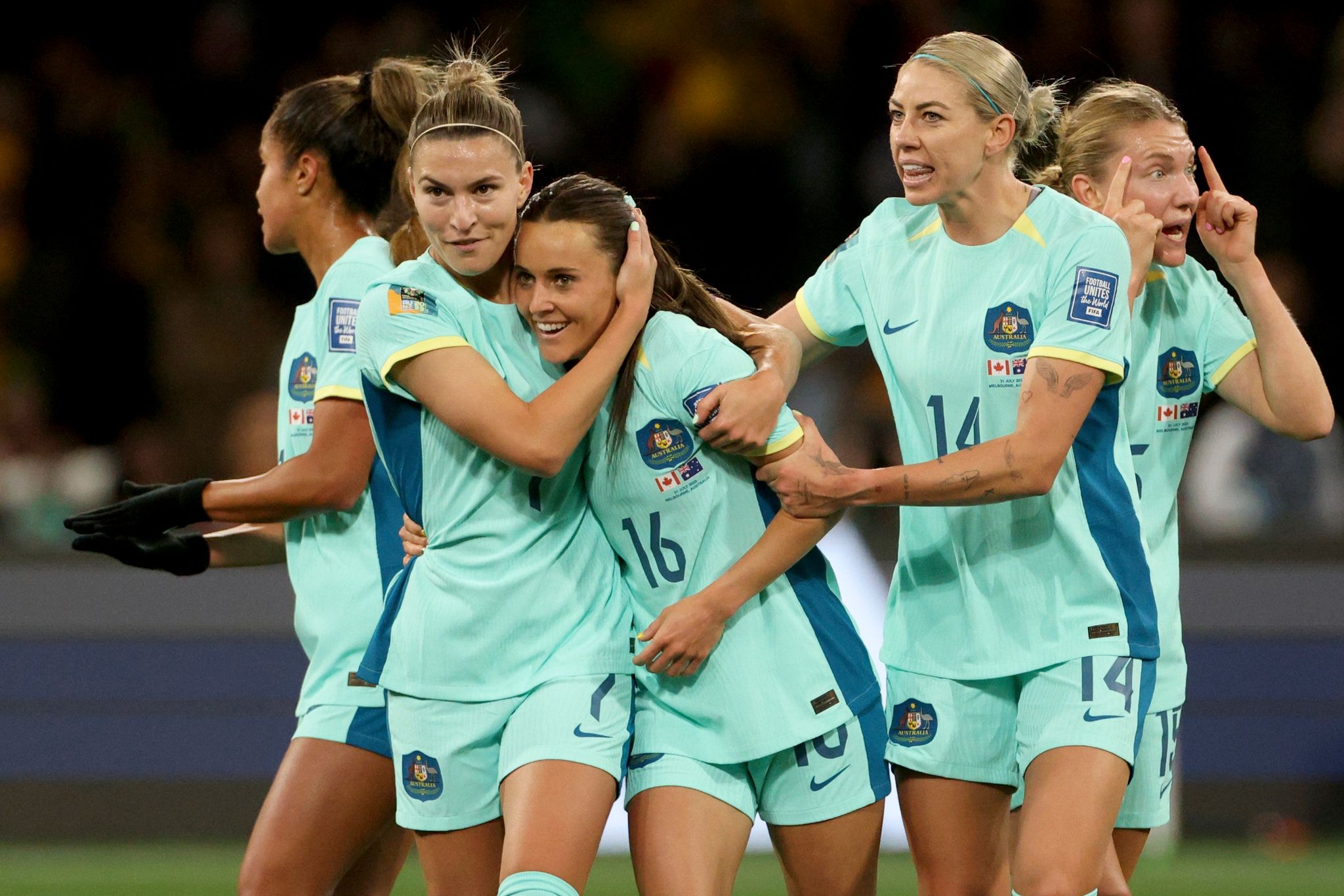 Australien bei Heim-WM weiter – Olympiasieger Kanada raus