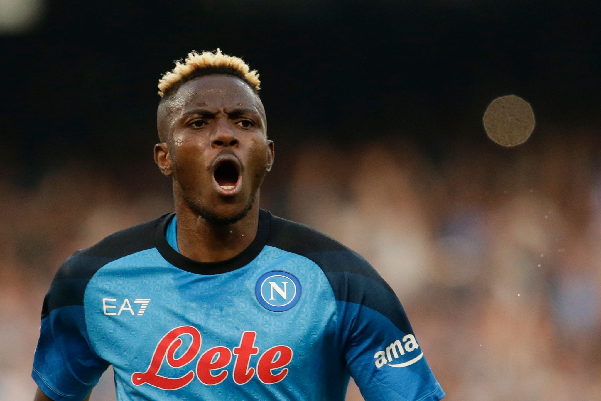 Al Hilal bietet 140 Millionen Euro für Osimhen