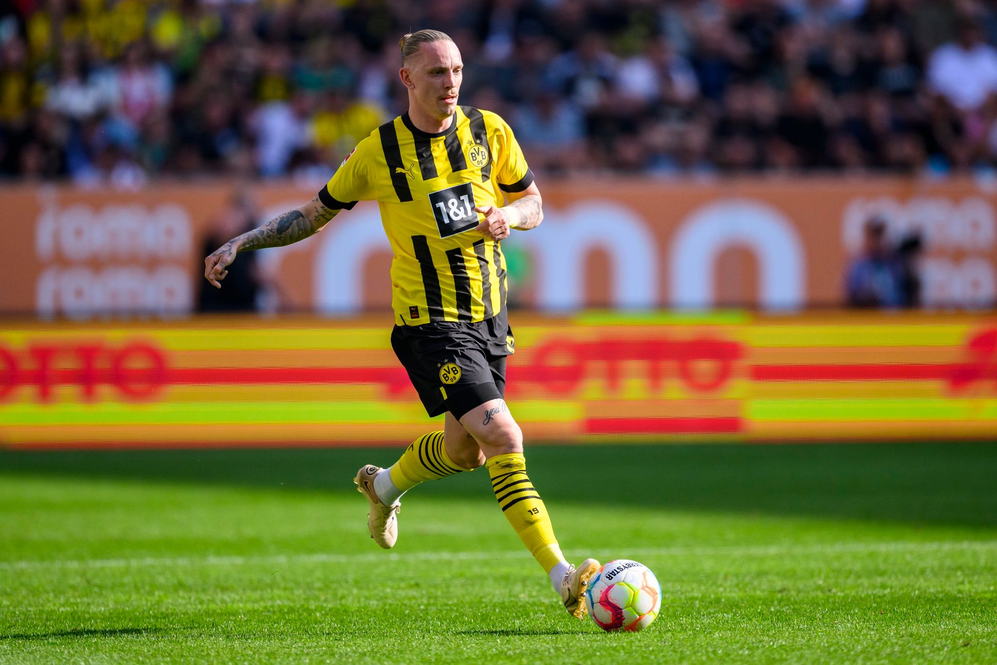 Nach Herz-OP: BVB-Profi Wolf holte sich psychologische Hilfe