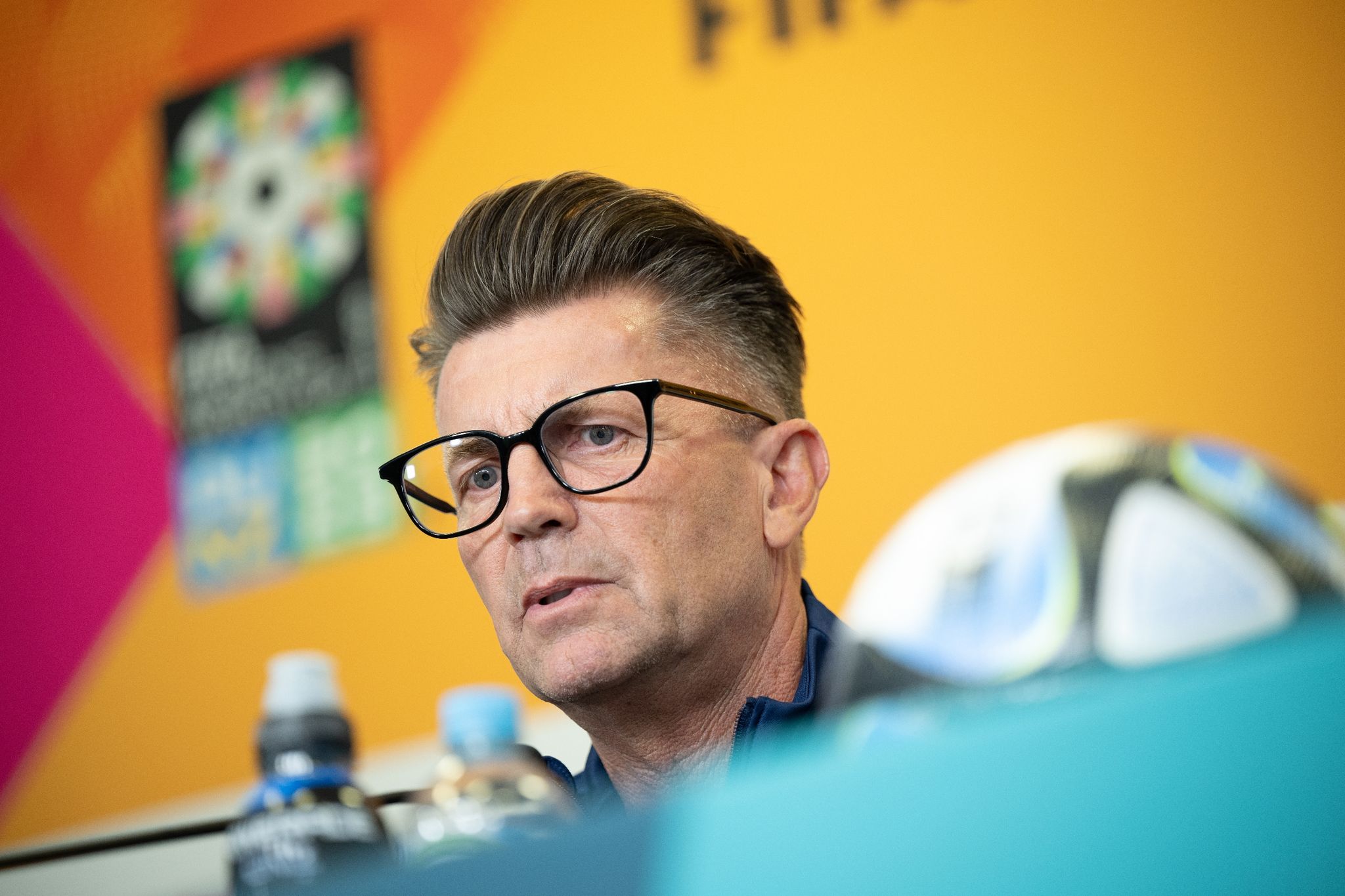Südkorea-Coach Bell: «Lass dich überraschen, Martina!»