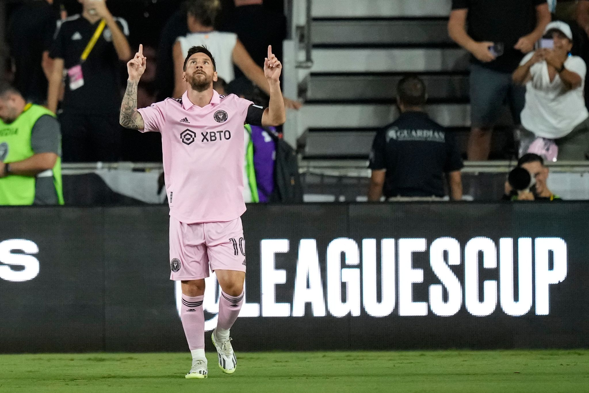 Messi trifft für Inter Miami erneut doppelt