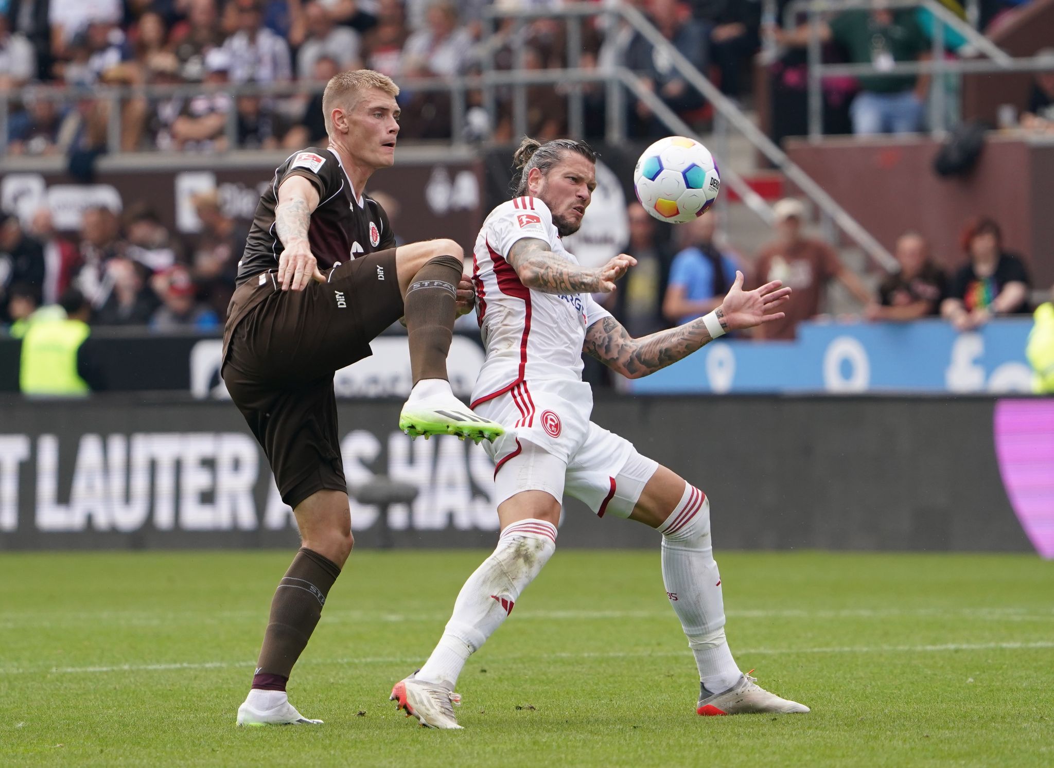 Torloses Remis zwischen St. Pauli und Fortuna Düsseldorf