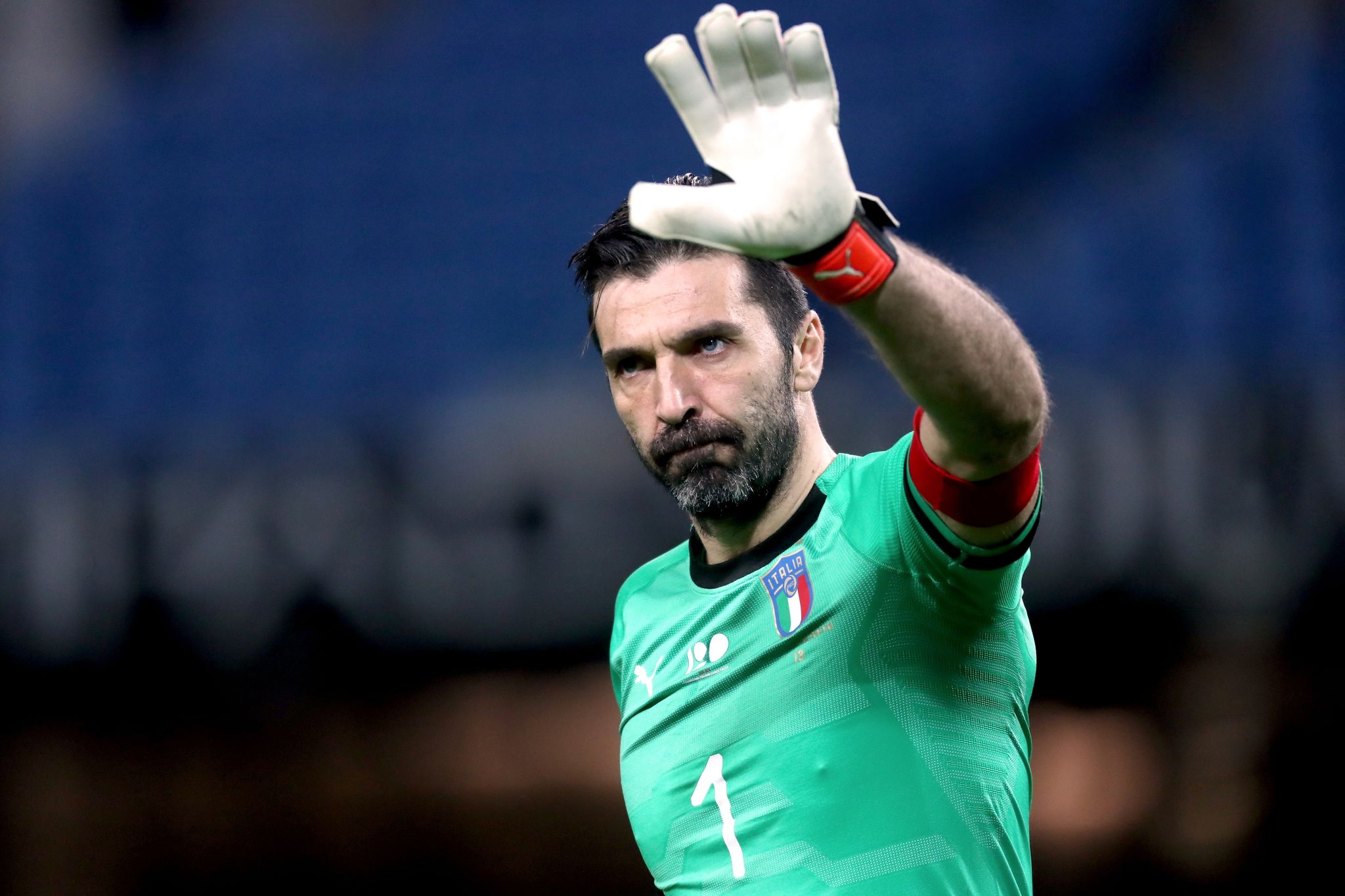 Buffon Delegationsleiter des italienischen Nationalteams