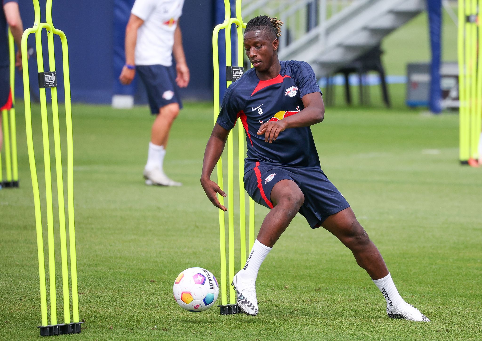 RB Leipzig muss mehrere Wochen auf Haidara verzichten