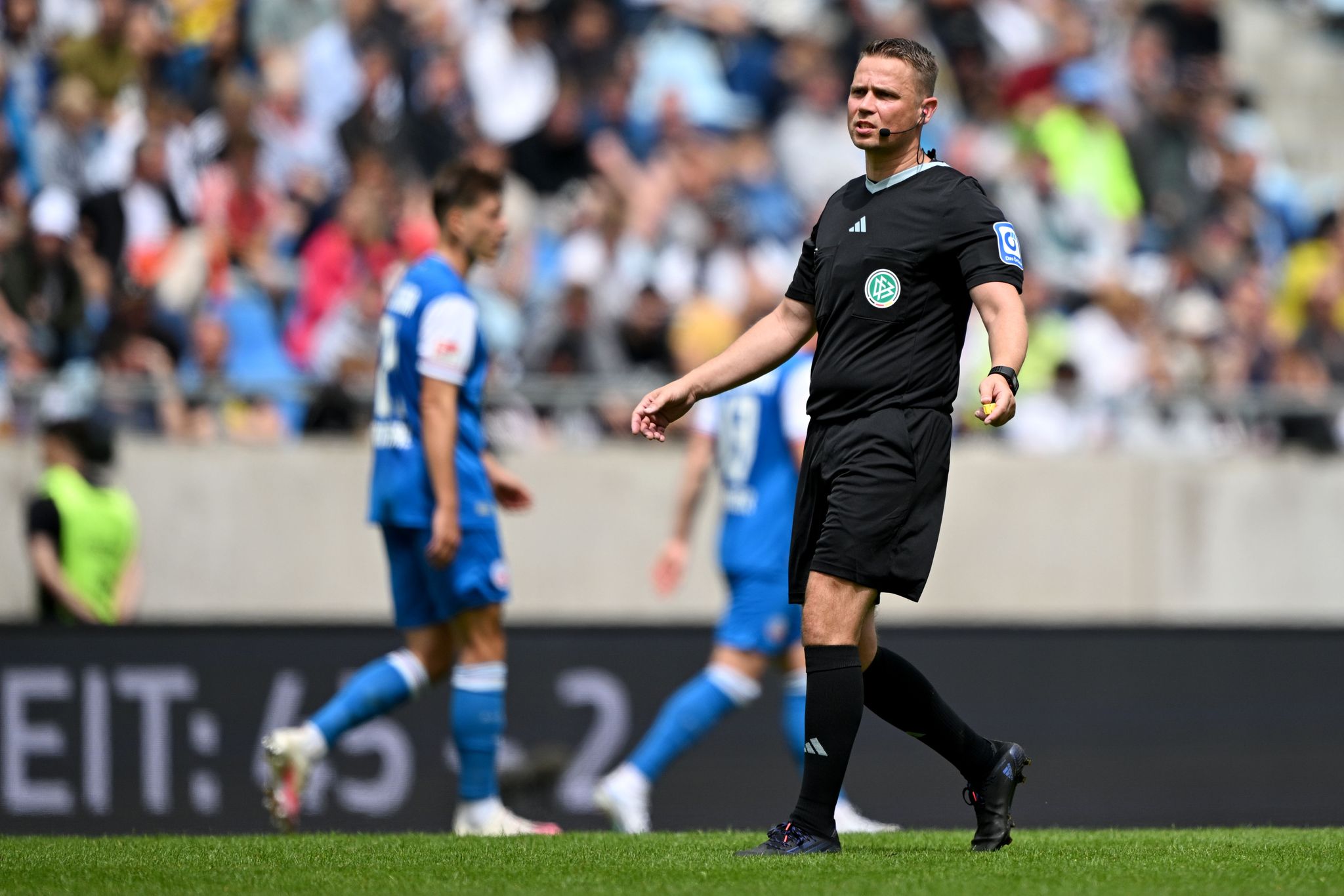 DFB verurteilt Angriff auf Assistenten nach Elversberg-Spiel