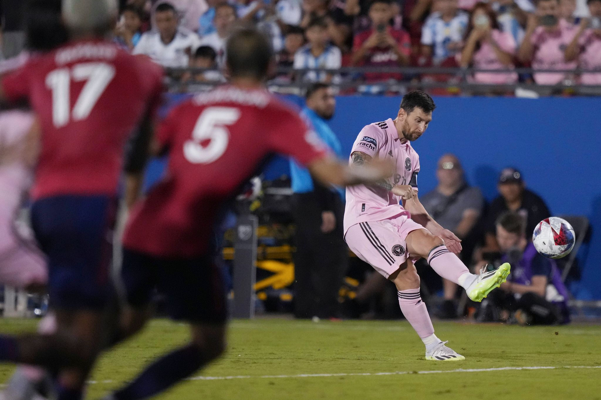 Messi erneut mit Doppelpack für Inter Miami