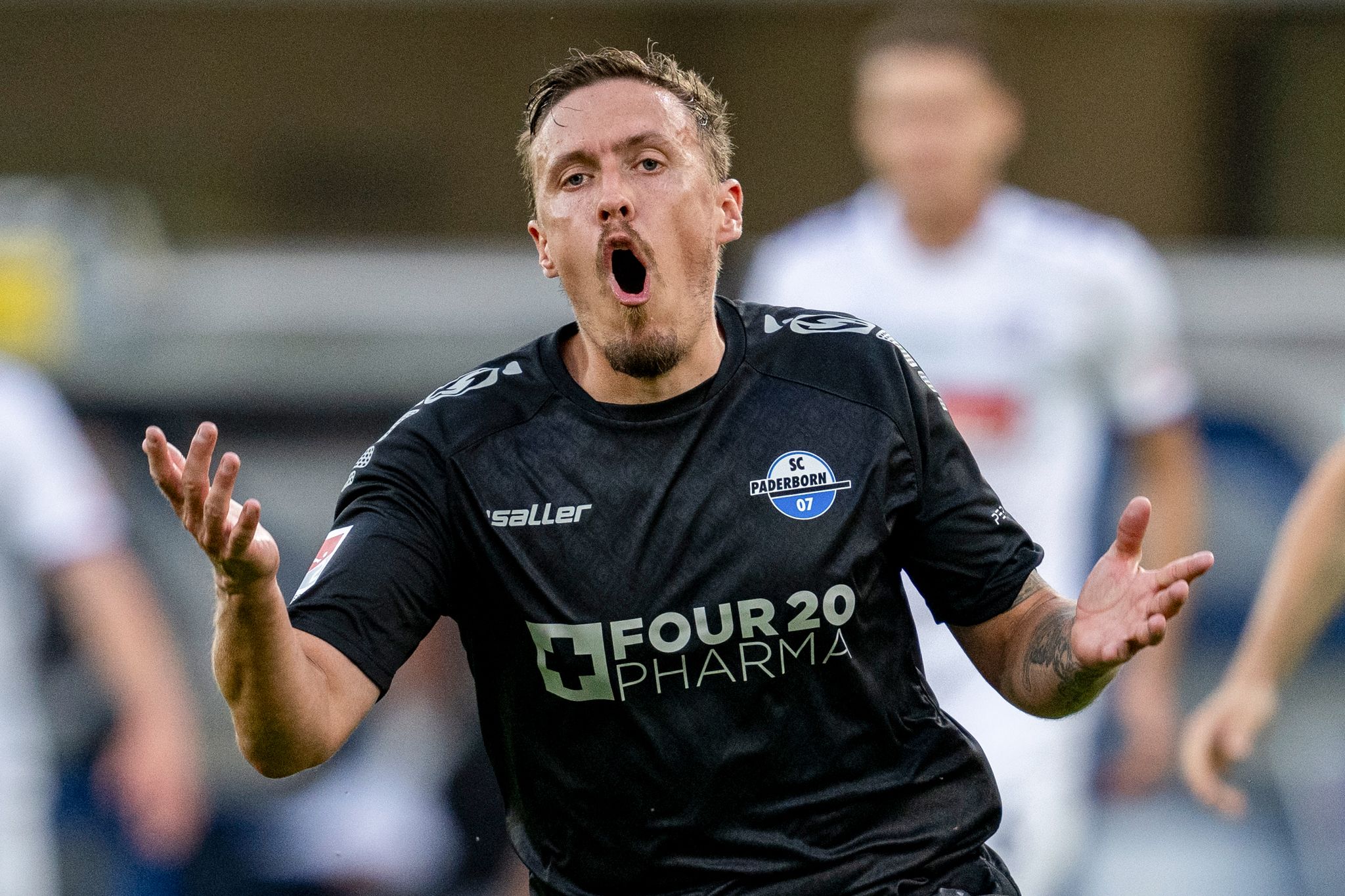 Muskelfaserriss: Paderborns Max Kruse fällt vorerst aus