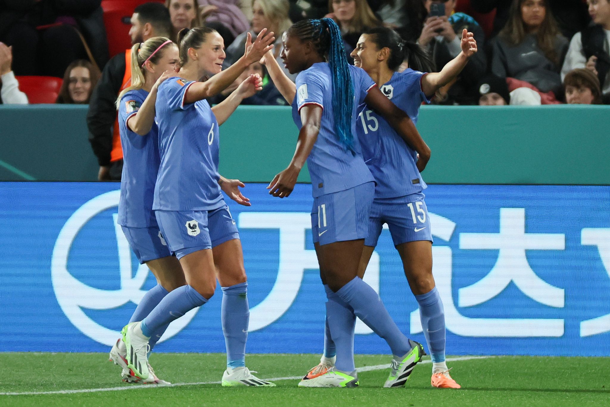 Frankreich beendet Marokkos WM-Träume mit klarem Sieg
