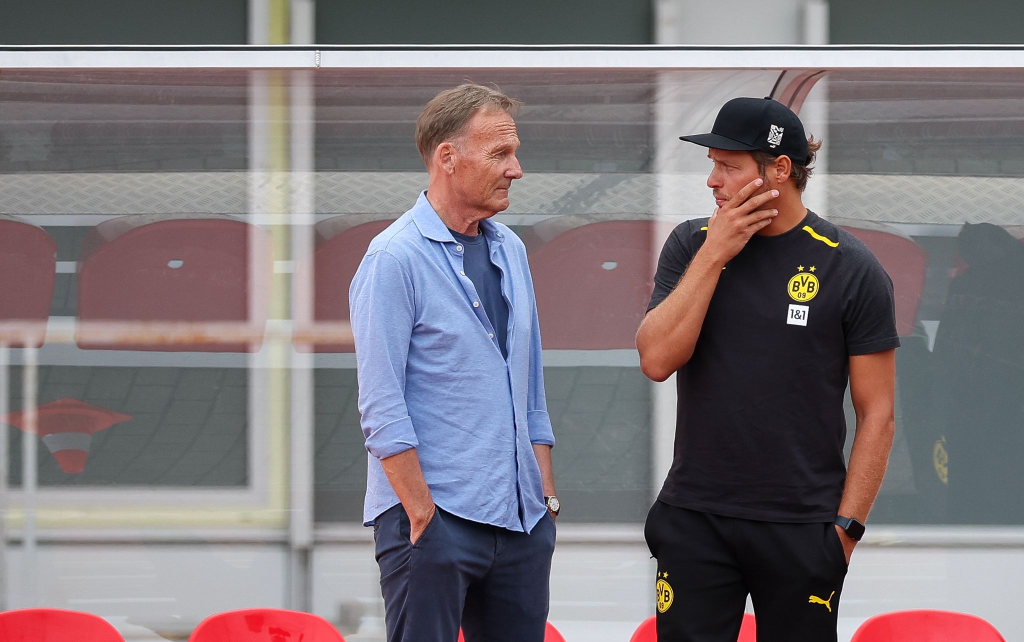BVB-Boss Watzke setzt auf langen Verbleib von Trainer Terzic