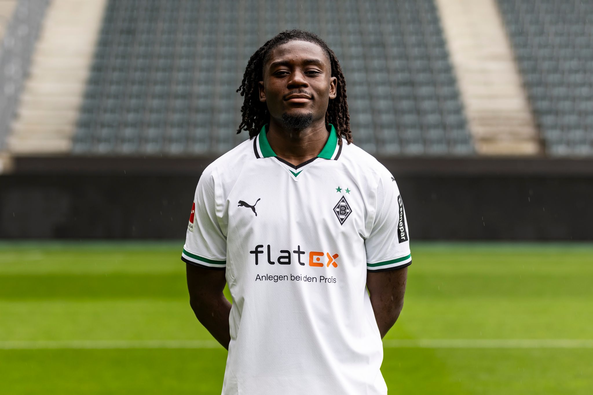 Sportchef Virkus stellt klar: Koné bleibt in Gladbach