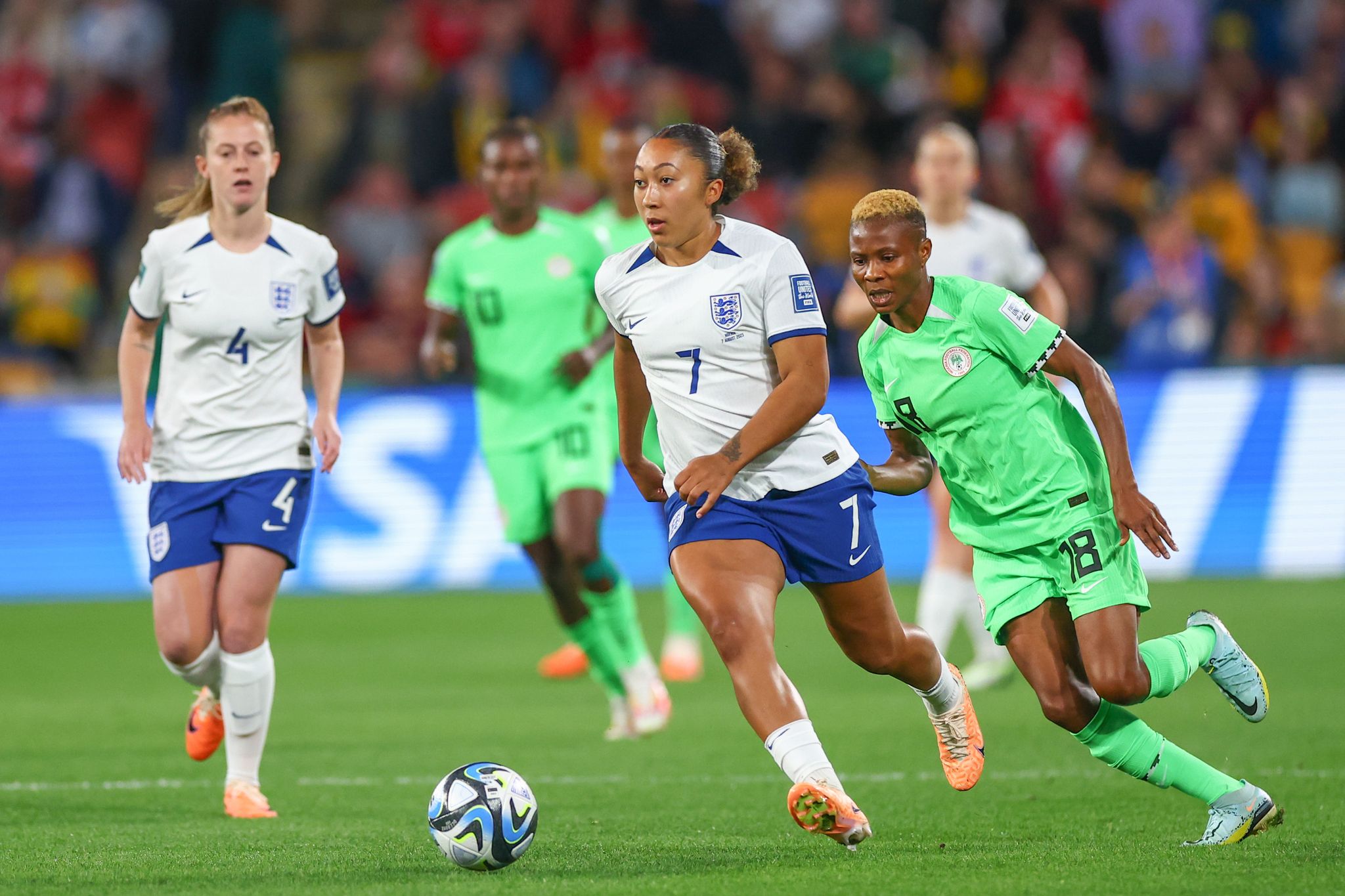 Zwei Spiele Sperre für Englands Rot-Sünderin Lauren James