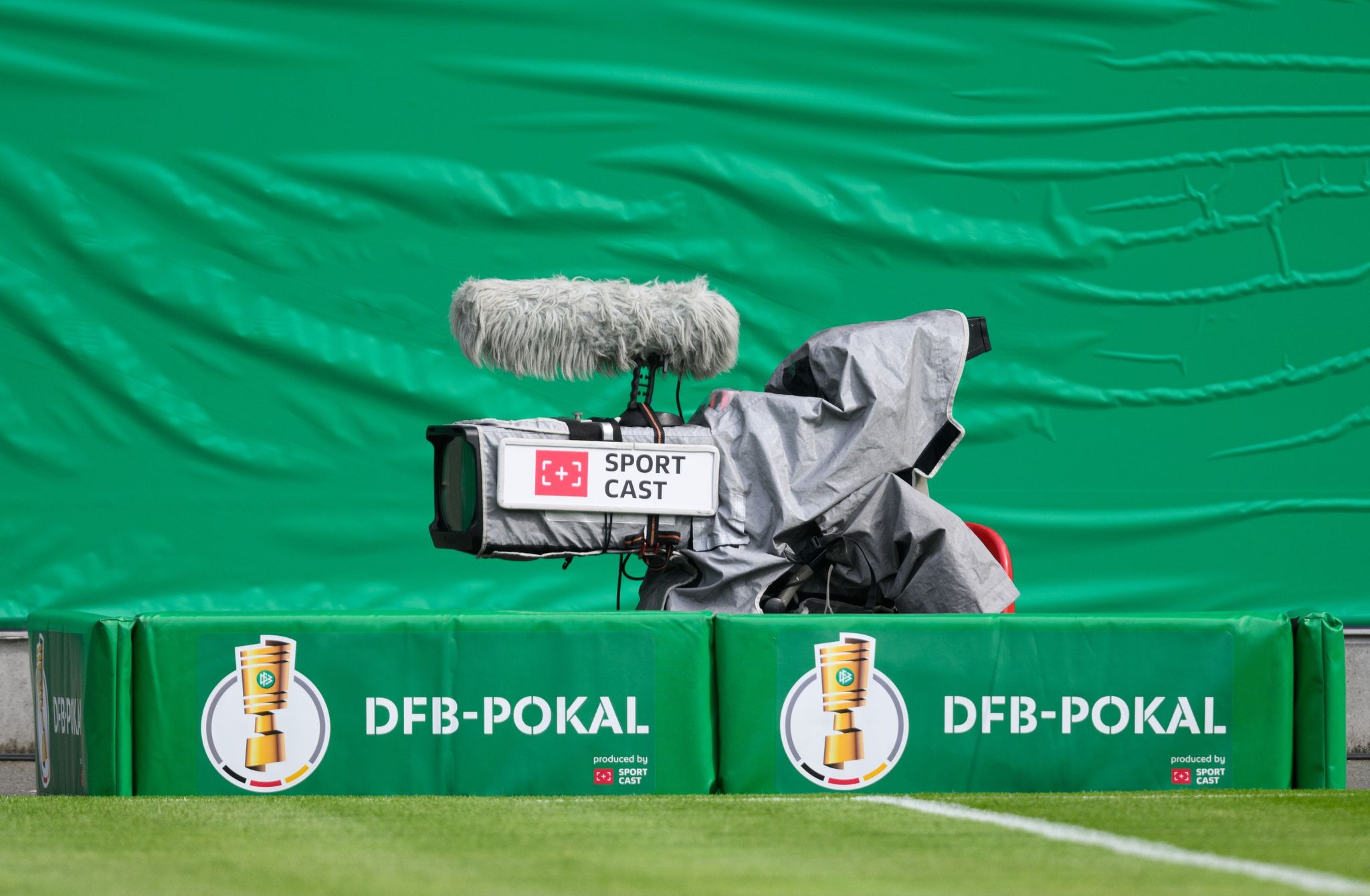 Wo der DFB-Pokal im TV läuft