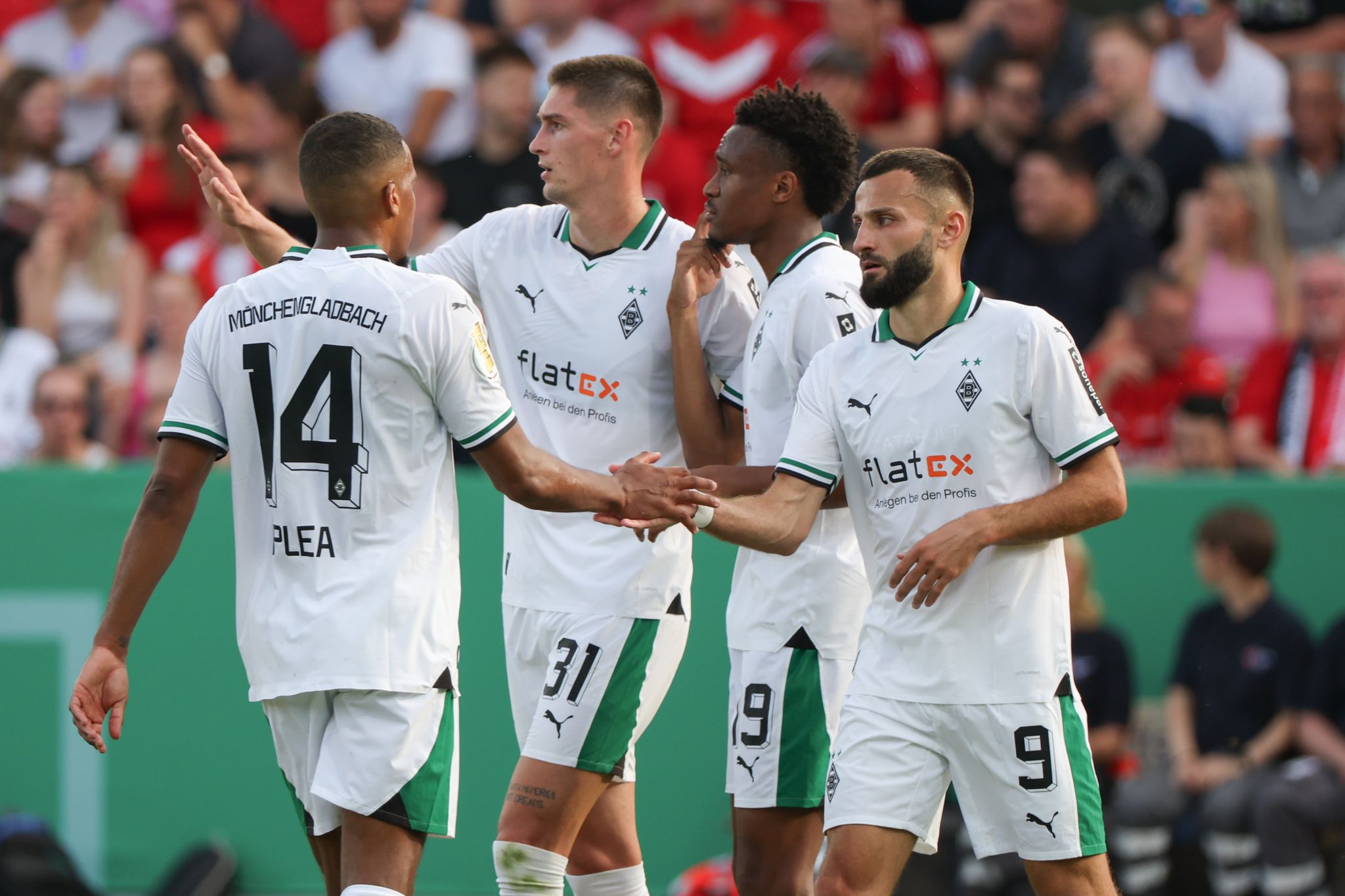 Gladbach spaziert in 2. Pokalrunde