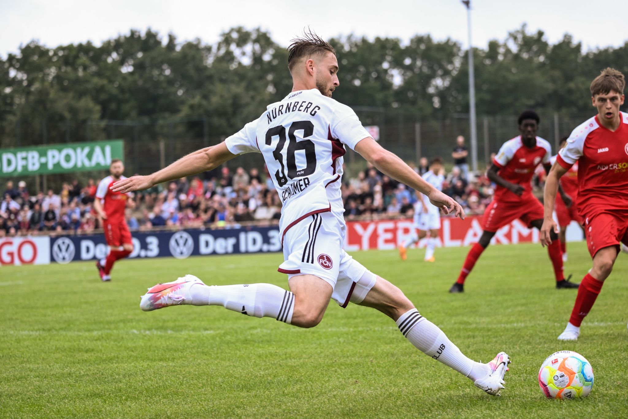 Nächste Gala des 17-jährigen Uzun bei Nürnberg-Kantersieg