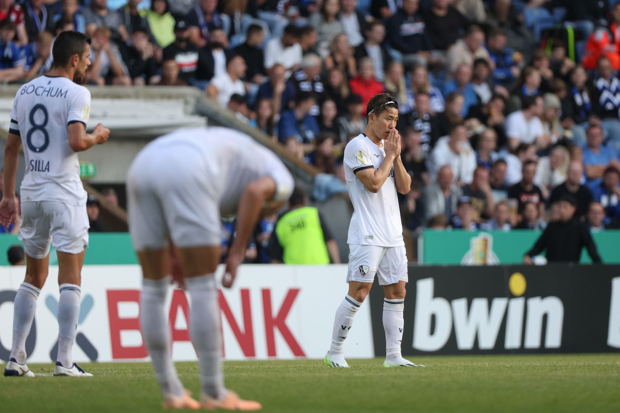 «Ein Nackenschlag»: Frust in Bochum nach Pokal-Aus