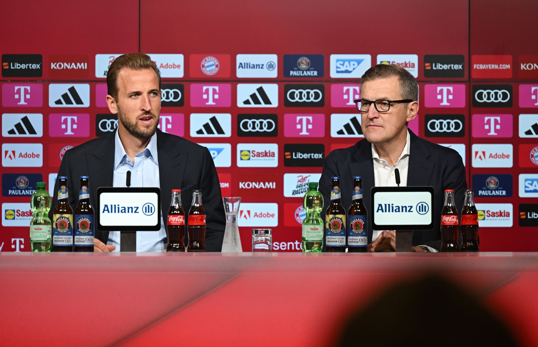 Dreesen über Kane: 100 Millionen nicht das «new normal»