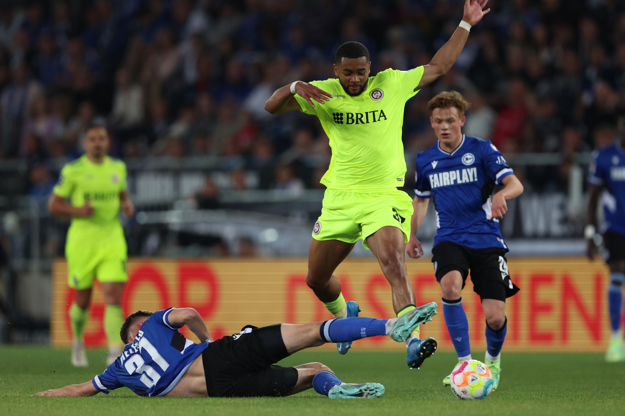 SV Sandhausen weist Rassismus-Vorwürfe zurück