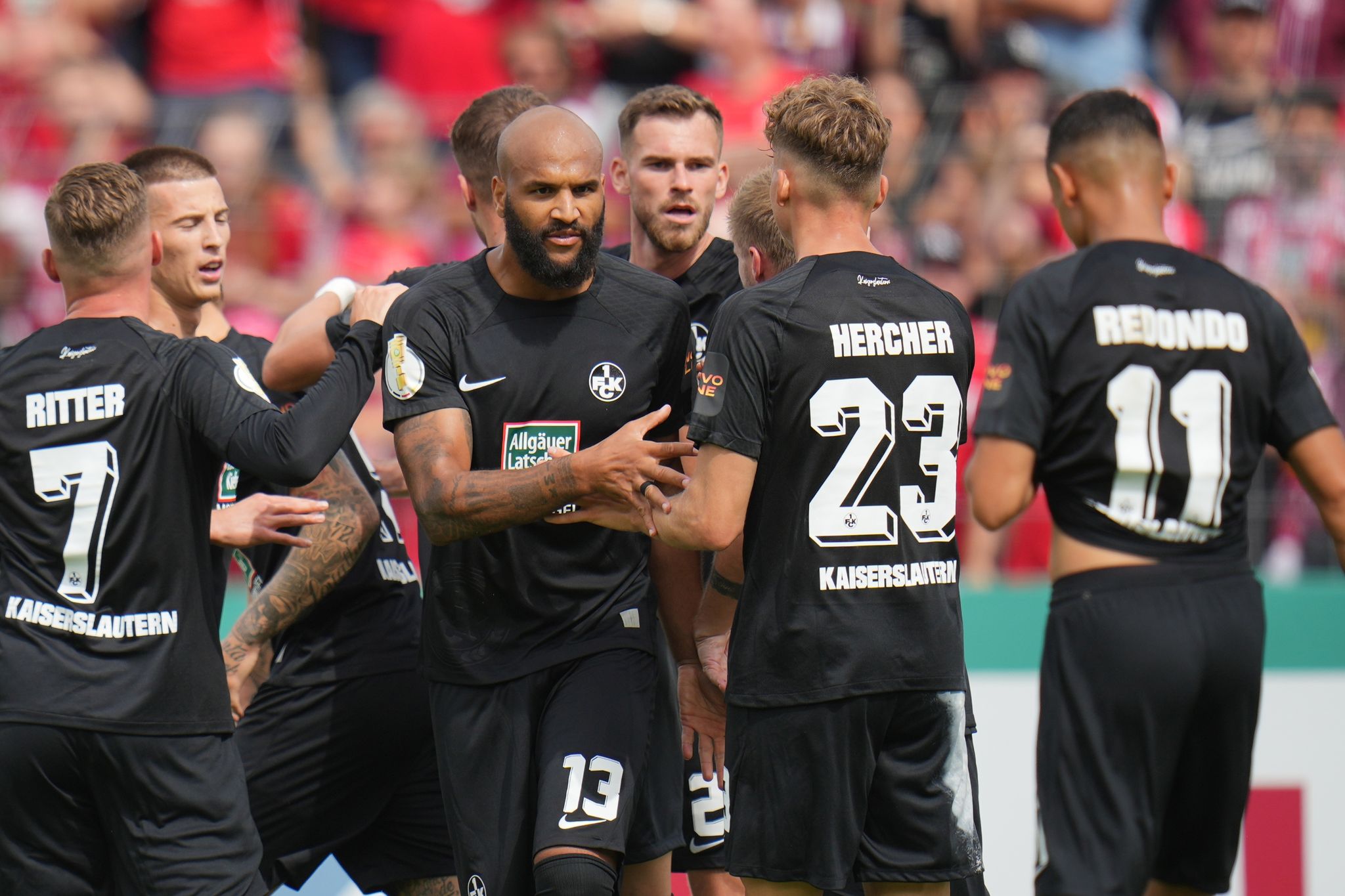 Kaiserslautern feiert ersten Saison-Pflichtsieg