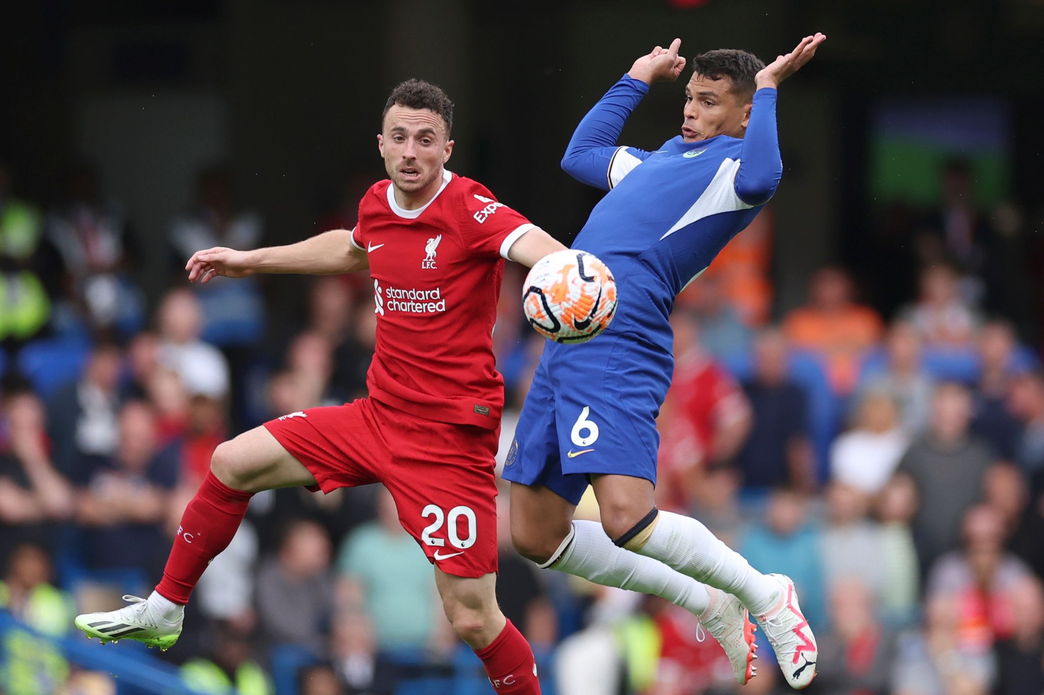 Liverpool und Chelsea trennen sich 1:1
