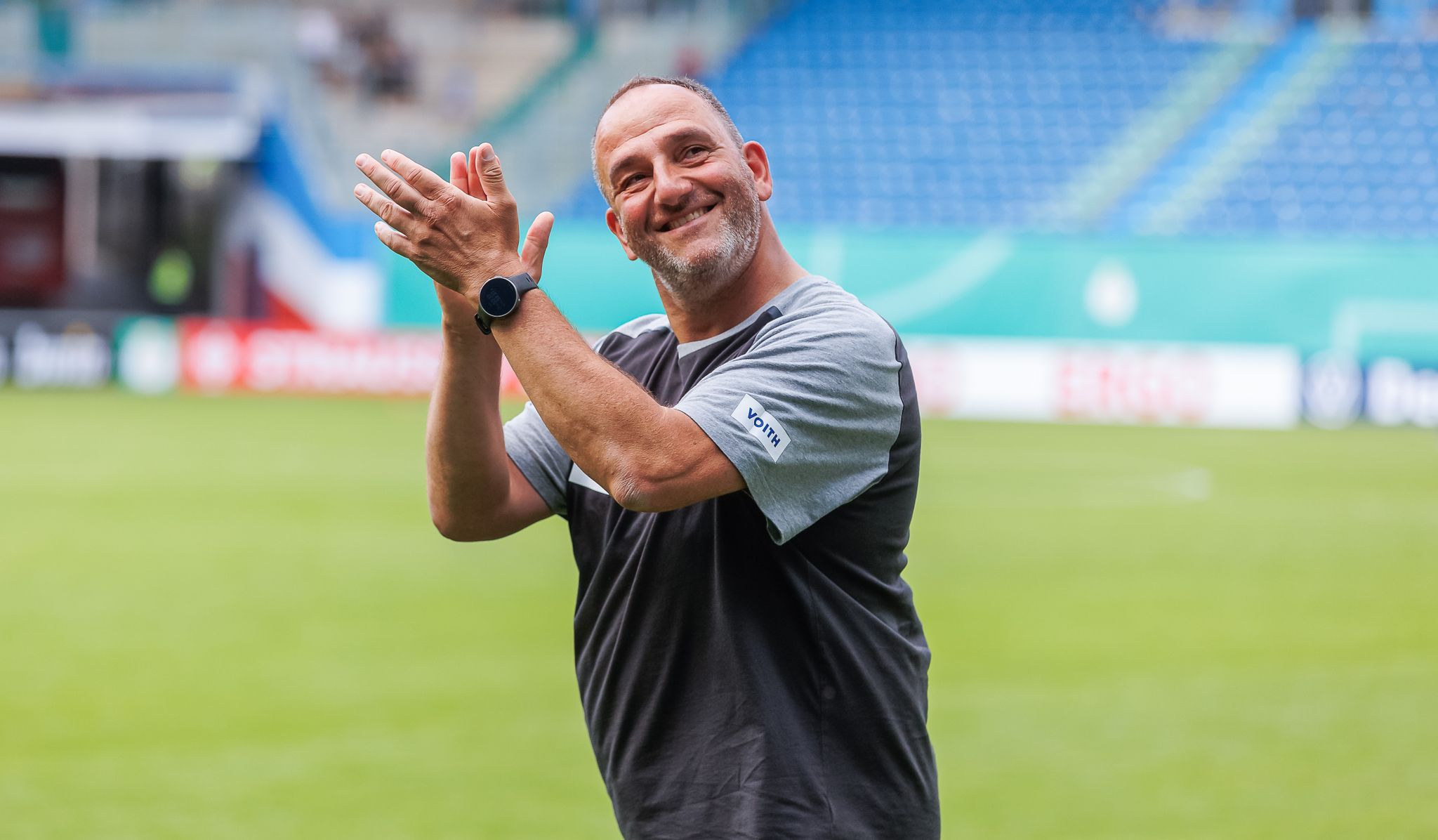 Nahender Trainer-Rekord lässt Heidenheims Schmidt kalt
