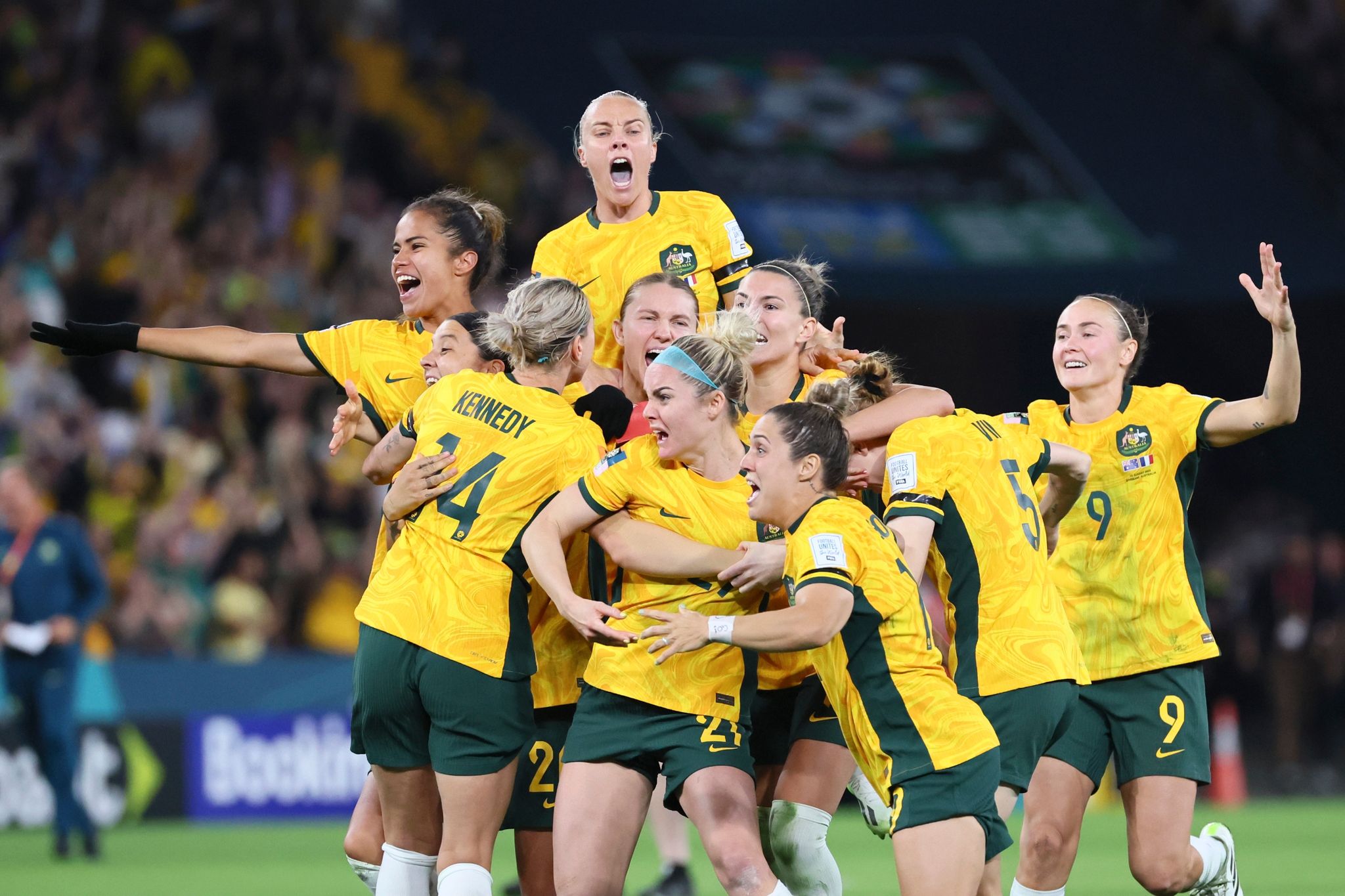 Spaniens Final-Gegner gesucht: Australien trifft auf England